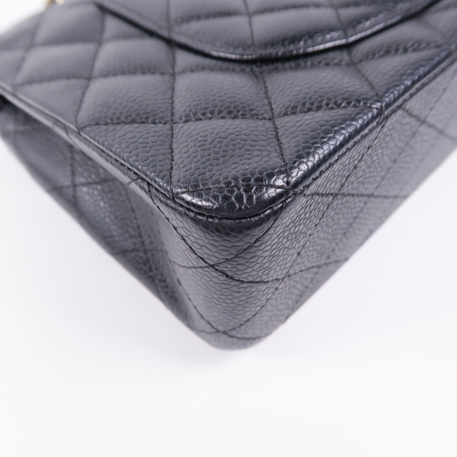 CHANEL 牛皮皮革Classic 25金扣鏈帶肩背袋