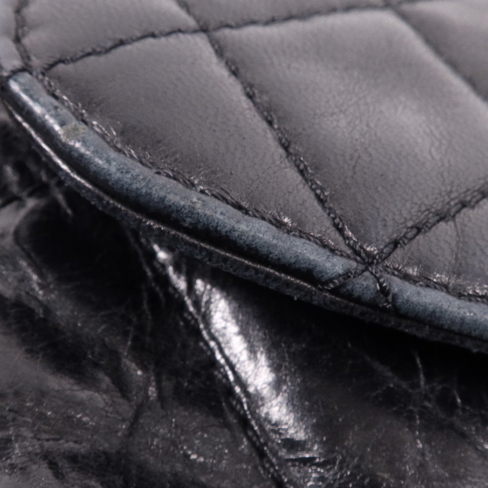 CHANEL 牛皮皮革Tote Bag金扣鏈帶肩背袋