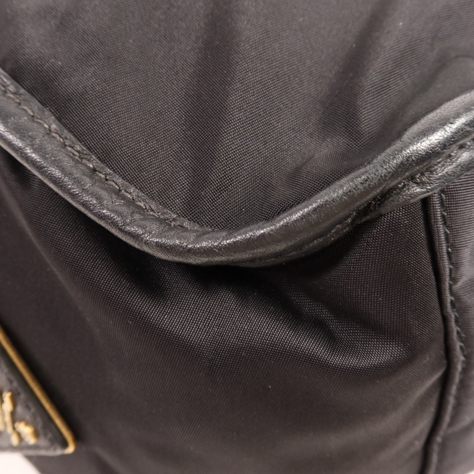 PRADA 尼龍Hand Bag金扣手挽袋
