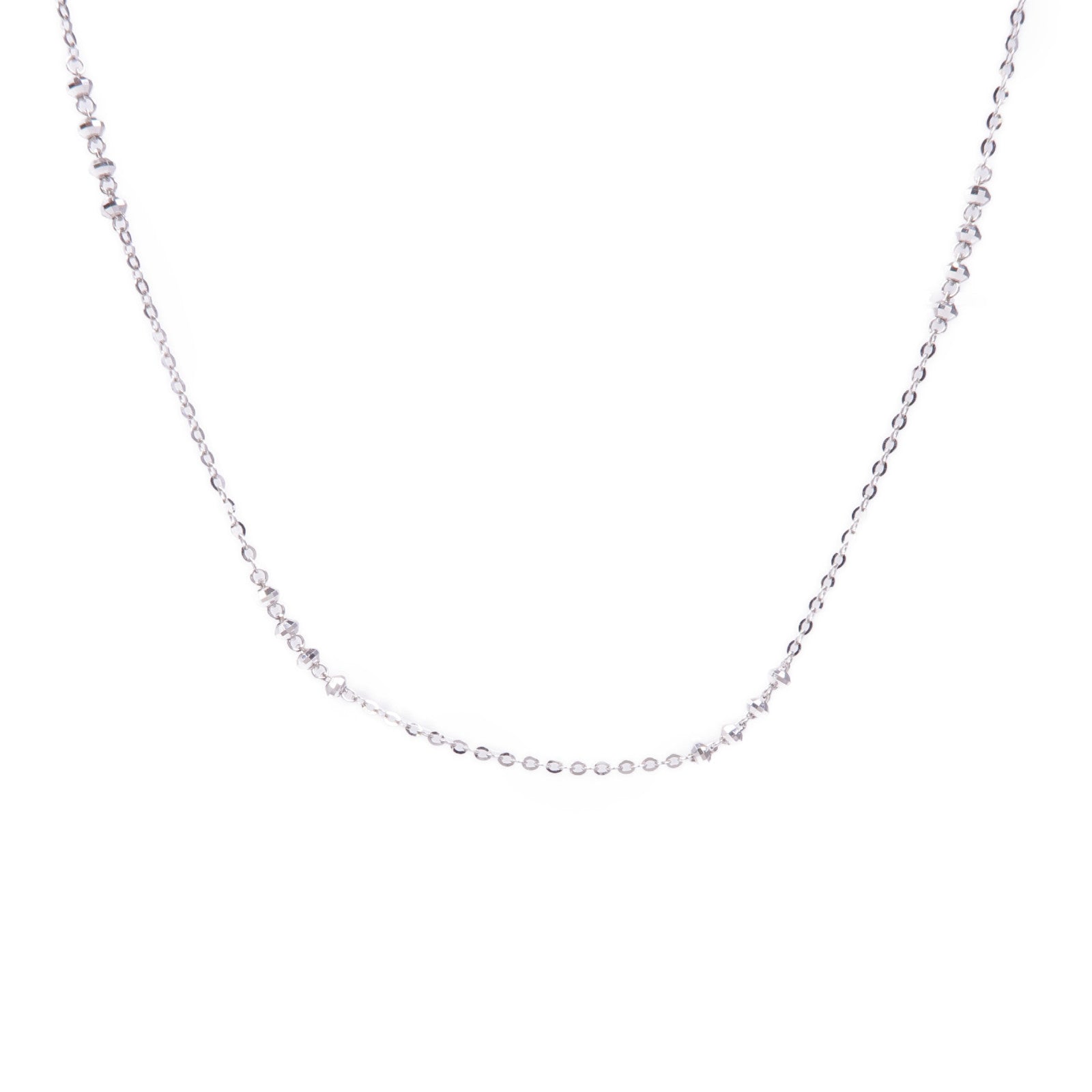 JEWELRY 18K白金Necklace項鍊