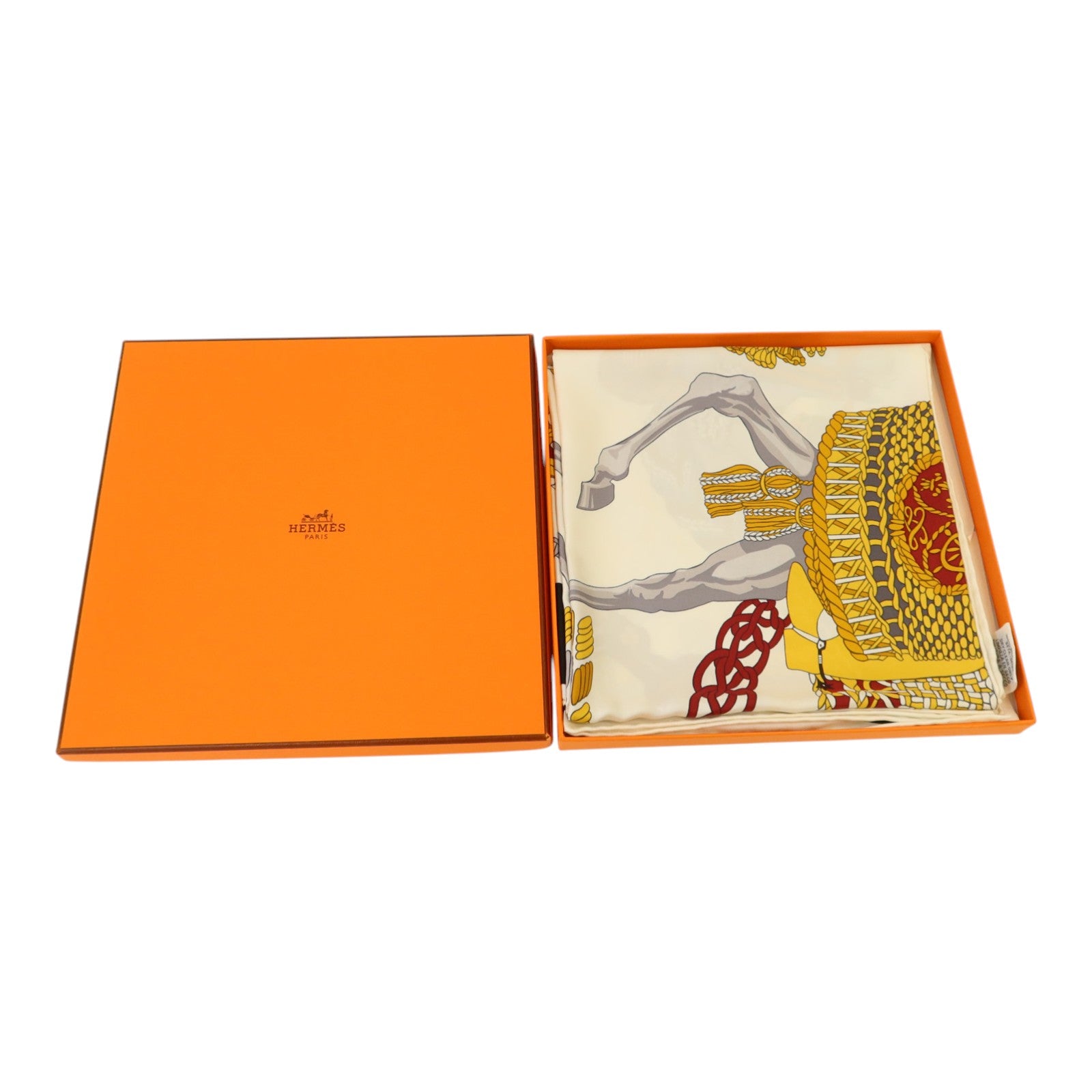 HERMES 絲質Scaft 90x90絲巾