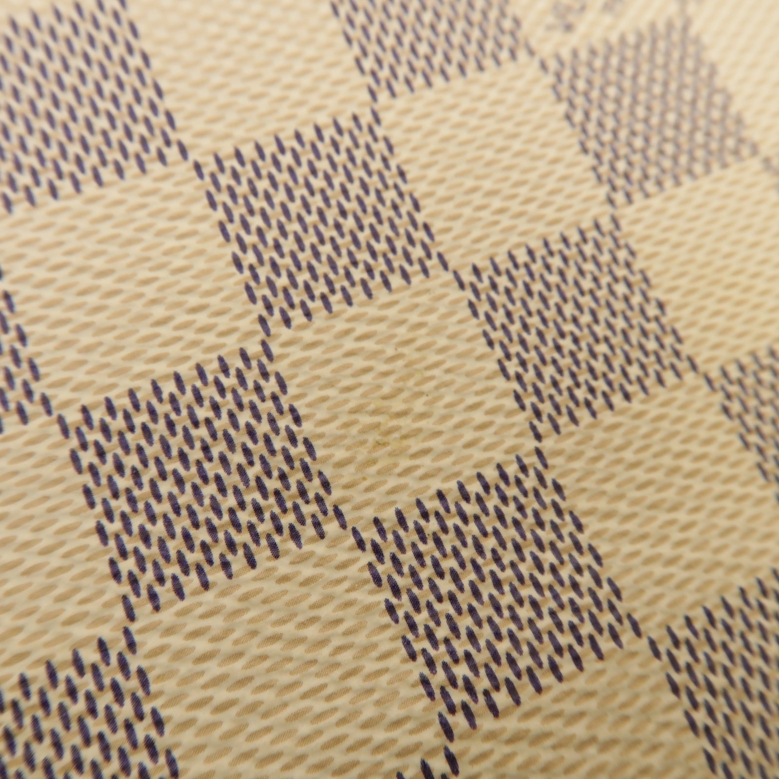 LOUIS VUITTON 【激減優惠】Damier Azur Felicie Pochette金扣鏈帶肩背袋白色