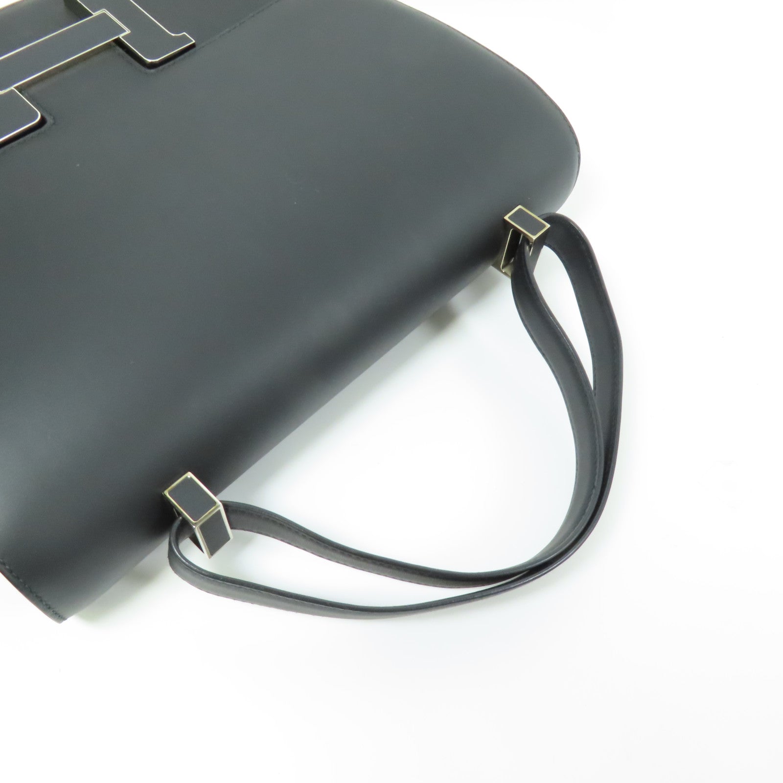 HERMES Sombrero皮革Constance 29銀扣肩背袋89 Noir – Brand Off Hong