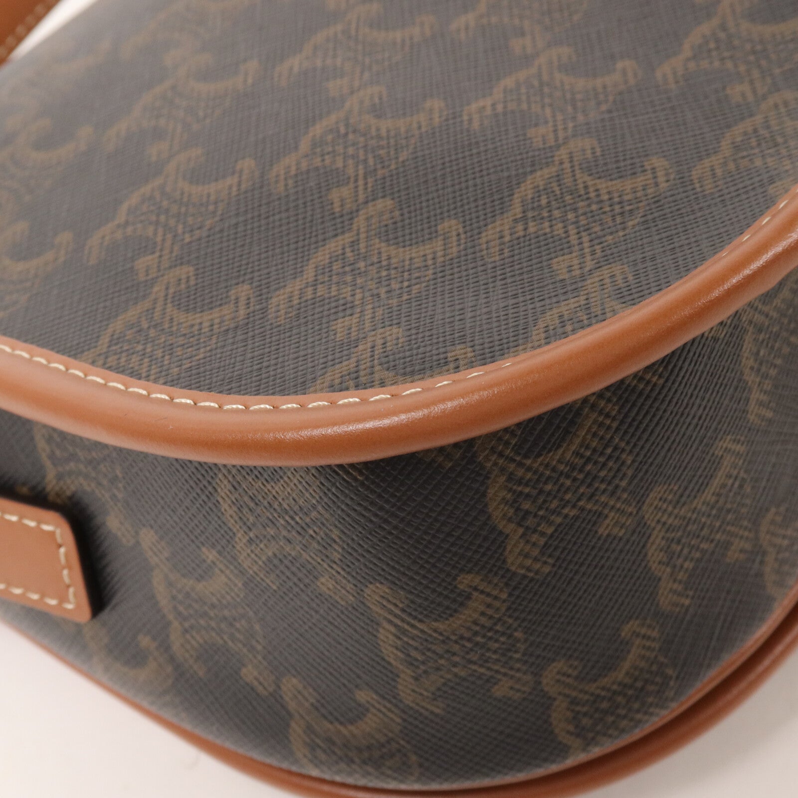 CELINE 塗層帆布Folco Medium肩背袋