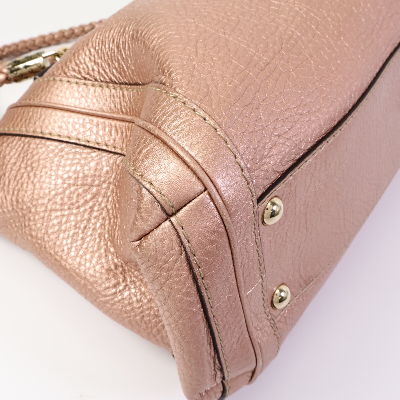 GUCCI 牛皮皮革2 Way Shoulder Bag手挽肩背兩用袋