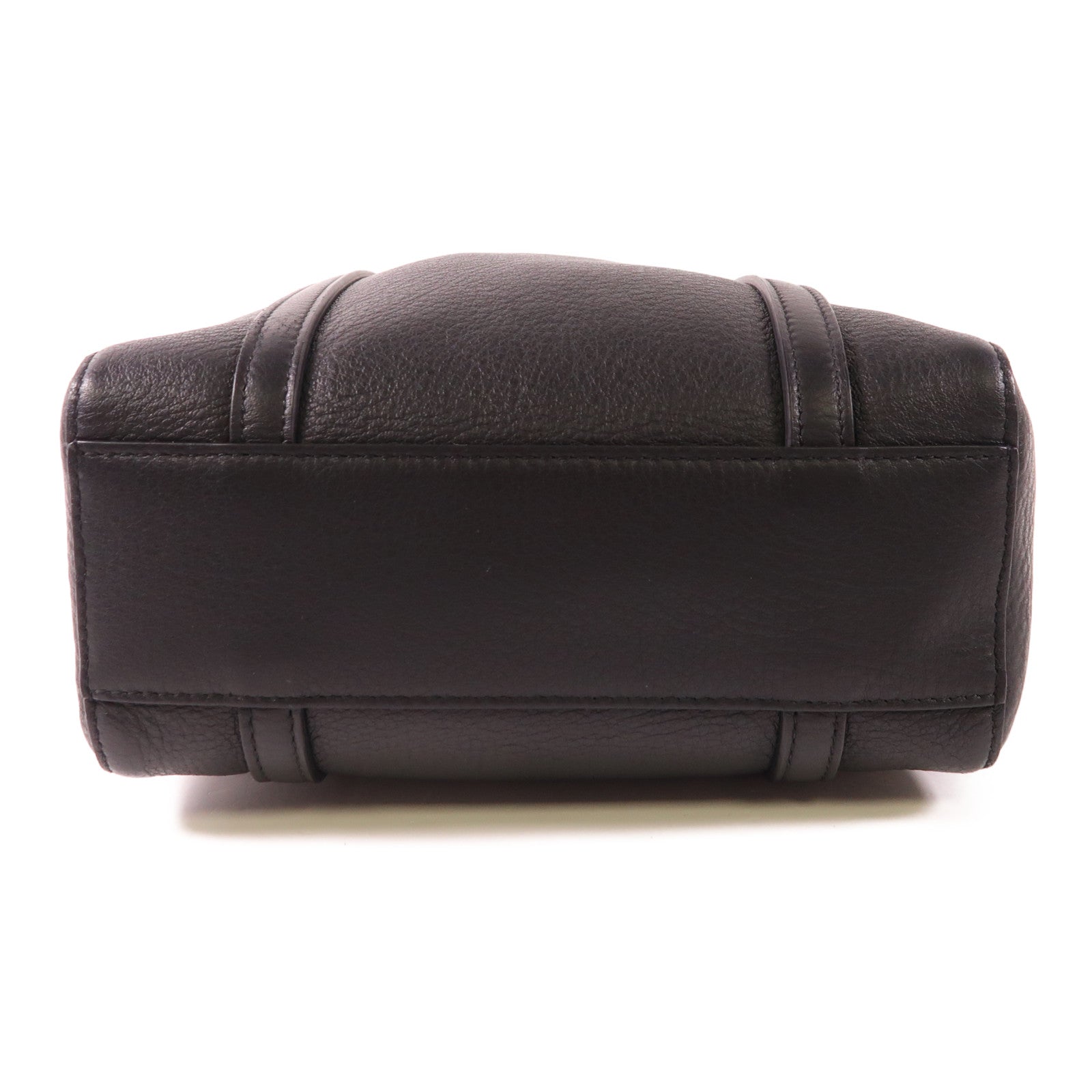 BALENCIAGA 2 Way Shoulder Bag 551815 Calfskin Leather Black