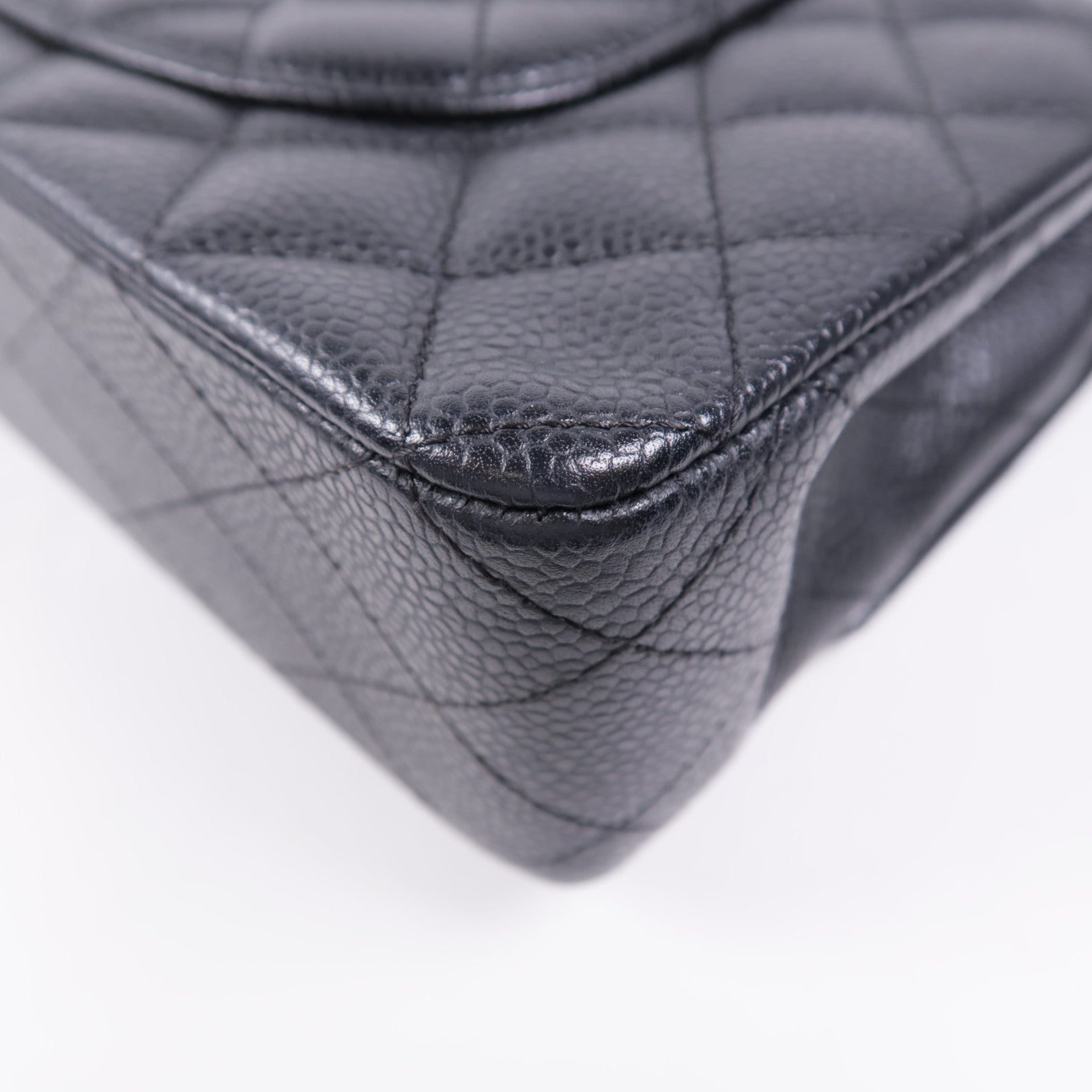 CHANEL 牛皮皮革Classic 25金扣鏈帶肩背袋