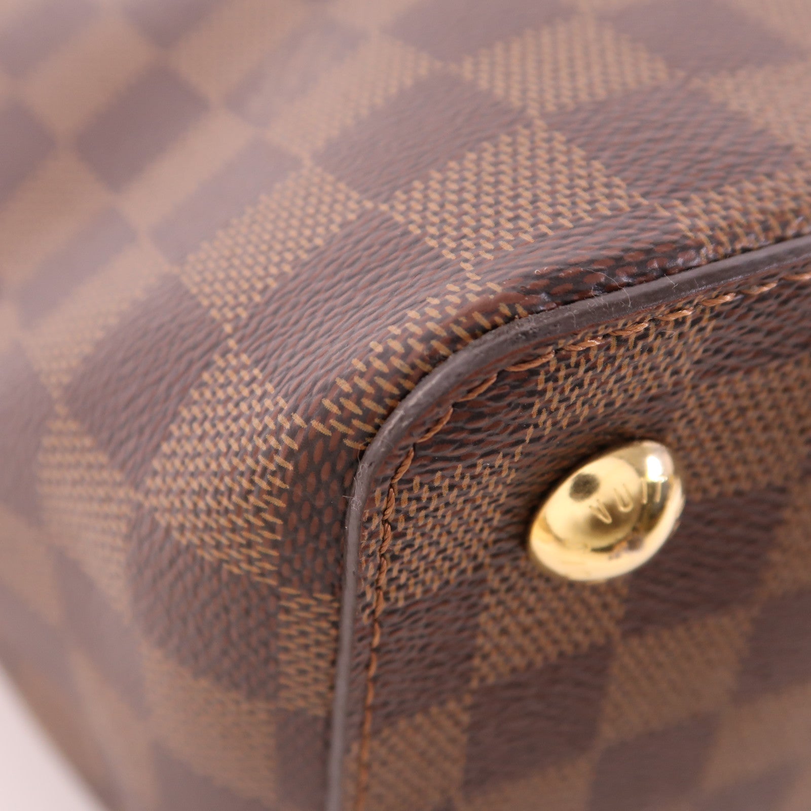 LOUIS VUITTON LV GHW Jersey 2 Way Shoulder Bag Handbag N44041 Damier Brown/Pink