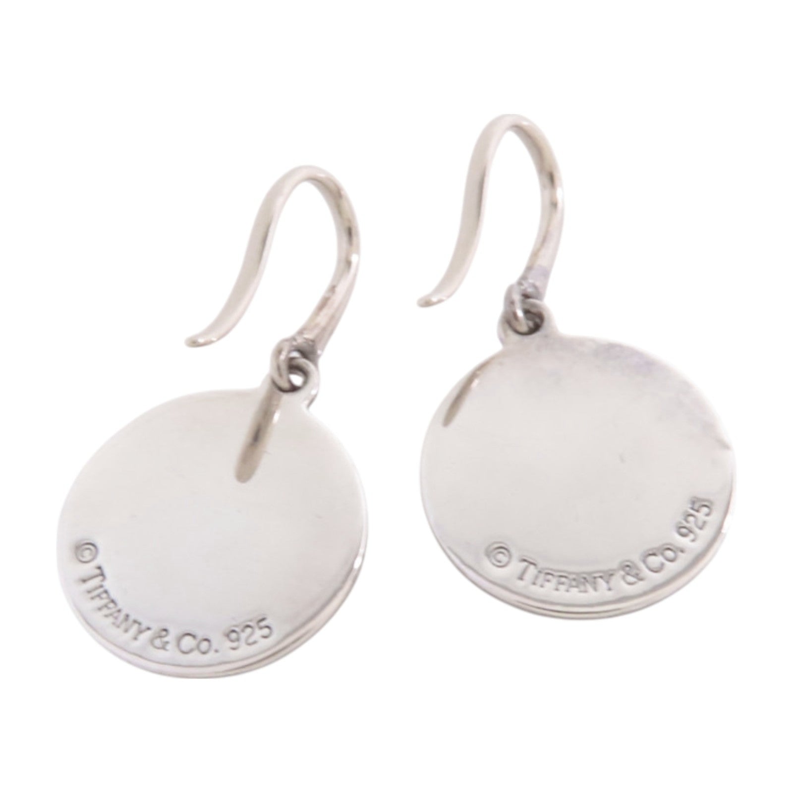 TIFFANY＆CO 925純銀RTT Earrings耳環