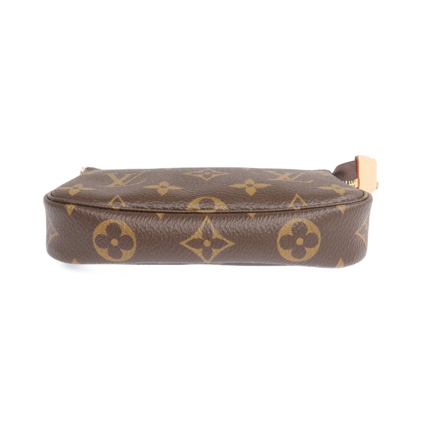 LOUIS VUITTON Monogram Mini Pochette Accessoires金扣手挽袋