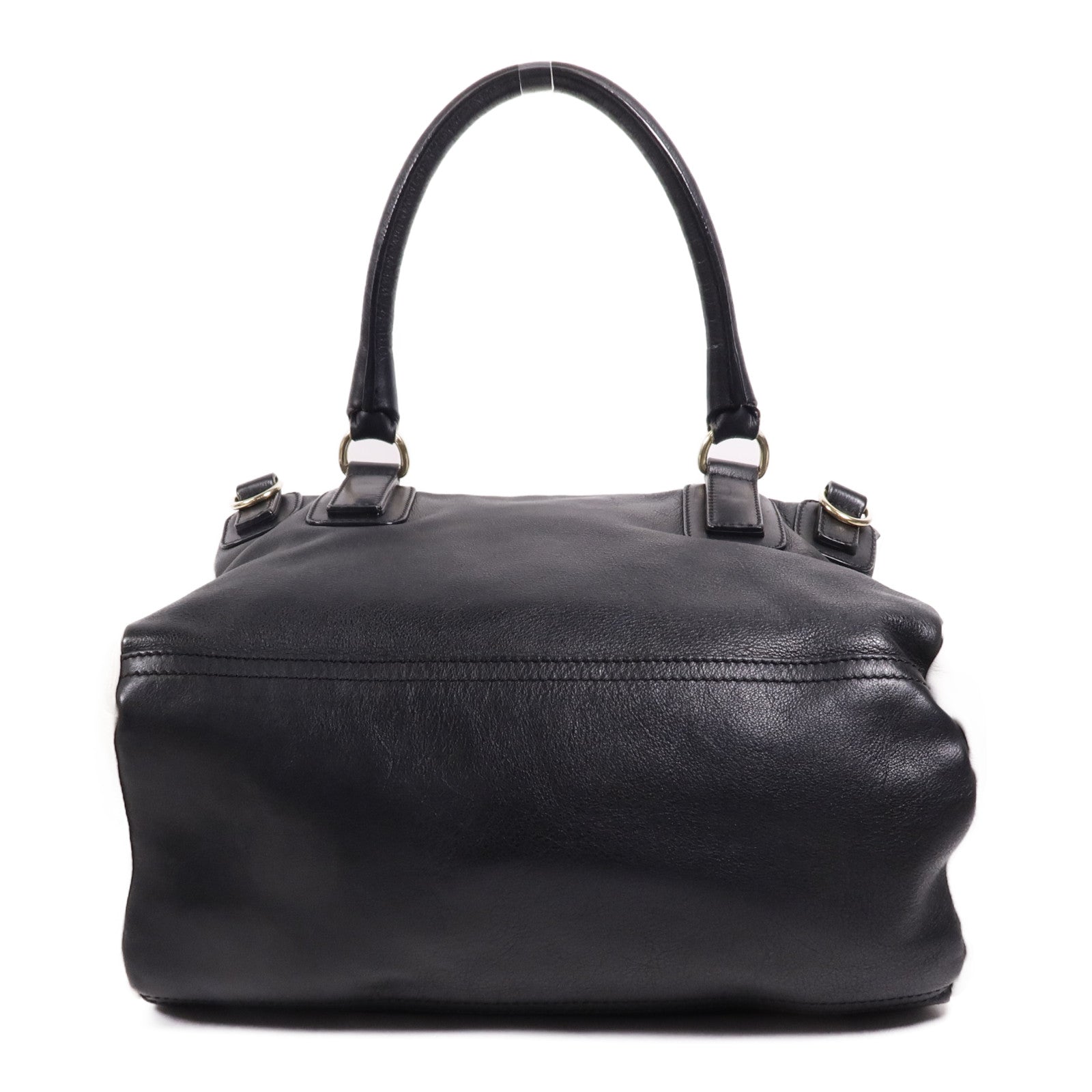 GIVENCHY 牛皮皮革Pandora金扣手挽肩背兩用袋