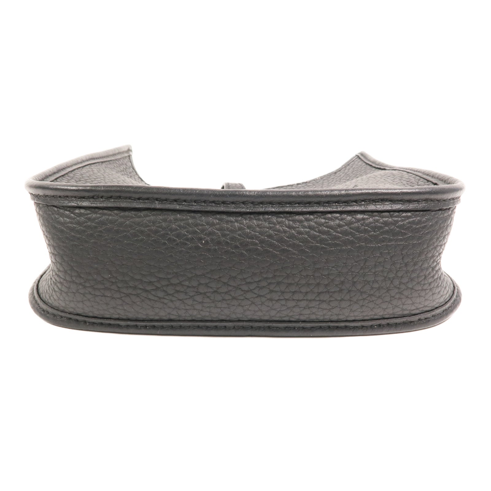 HERMES Clemence皮革Evelyne TPM肩背袋Noir