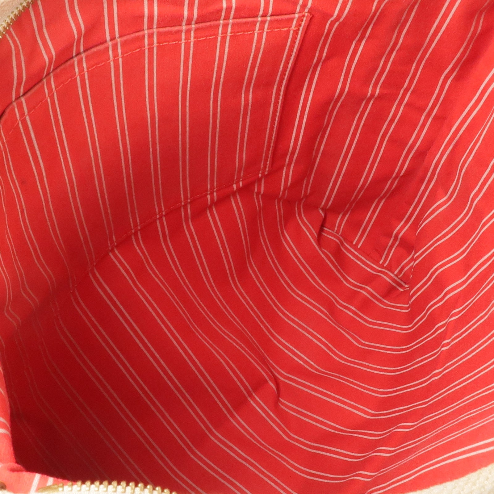 LOUIS VUITTON 帆布Cabas MM金扣手挽袋