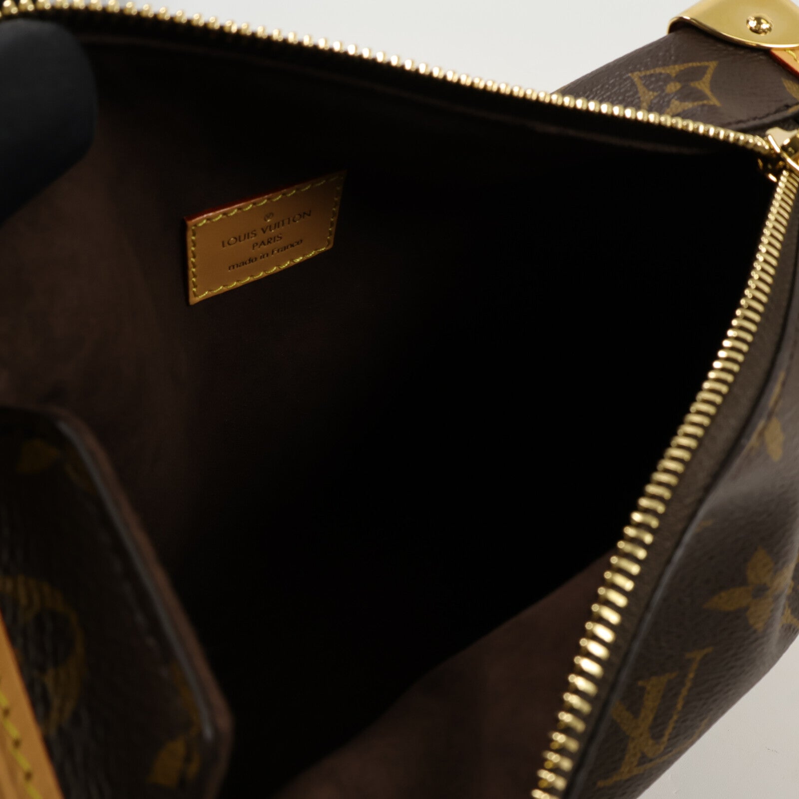 LOUIS VUITTON Monogram Side Trunk MM 手挽肩背兩用袋