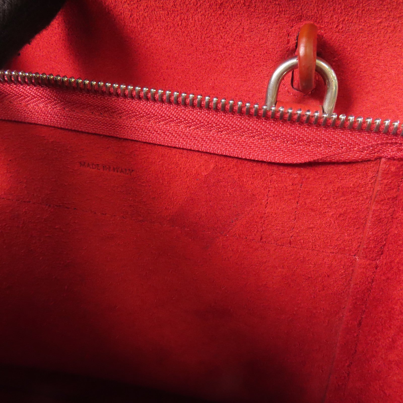 CELINE 牛皮皮革Belt Bag銀扣手挽肩背兩用袋