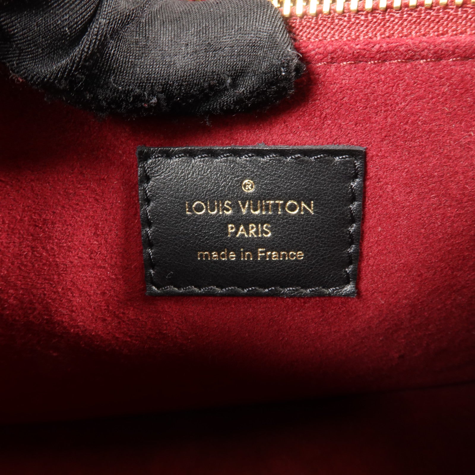 LOUIS VUITTON Monogram Passy金扣肩背袋棕色