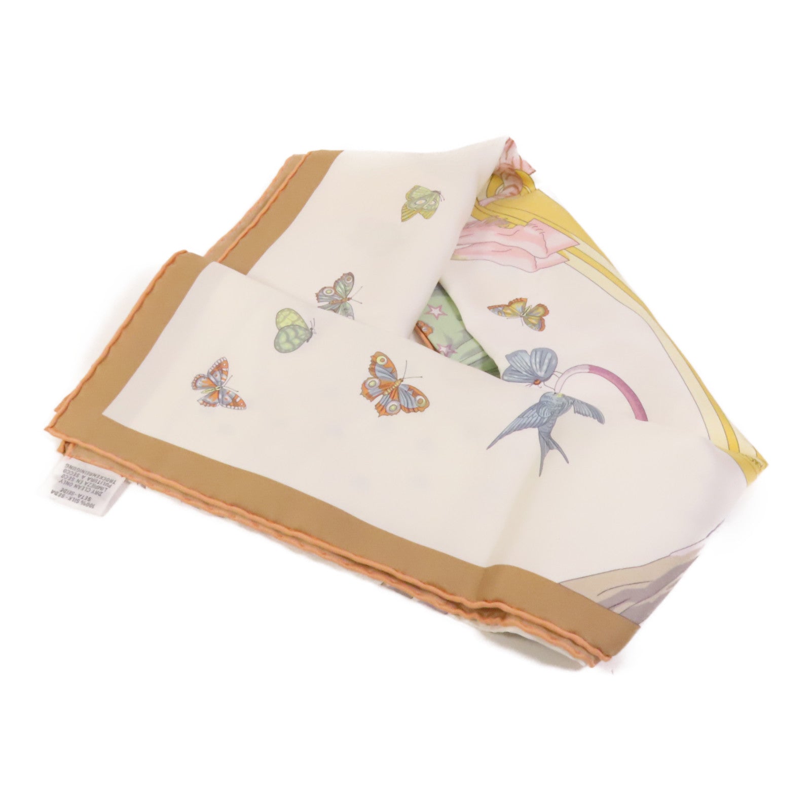 HERMES 絲質90x90絲巾