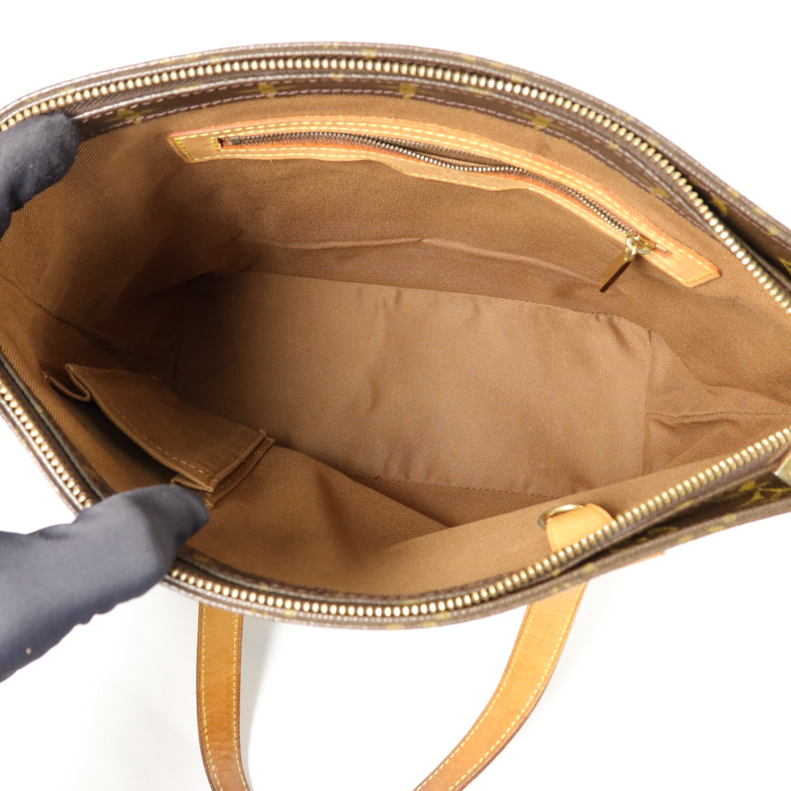 LOUIS VUITTON Monogram Cabas Piano肩背袋