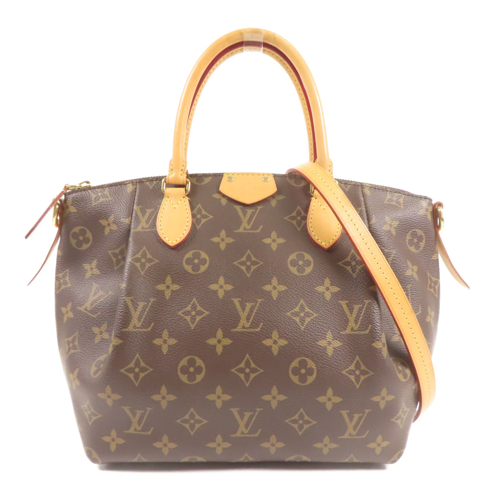 LOUIS VUITTON Monogram Turenne PM金扣手挽肩背兩用袋
