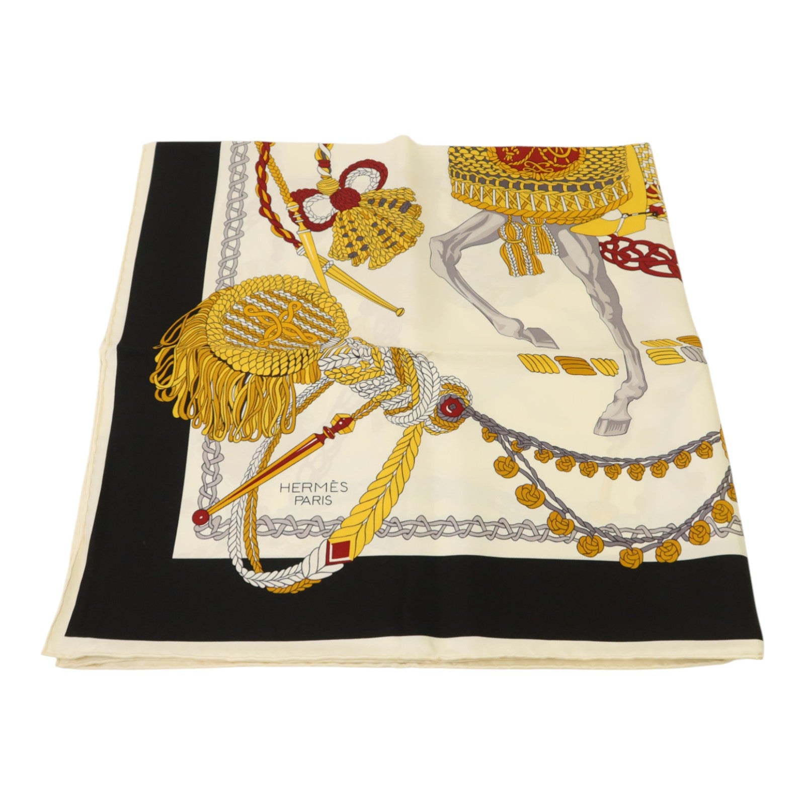 HERMES 絲質Scaft 90x90絲巾