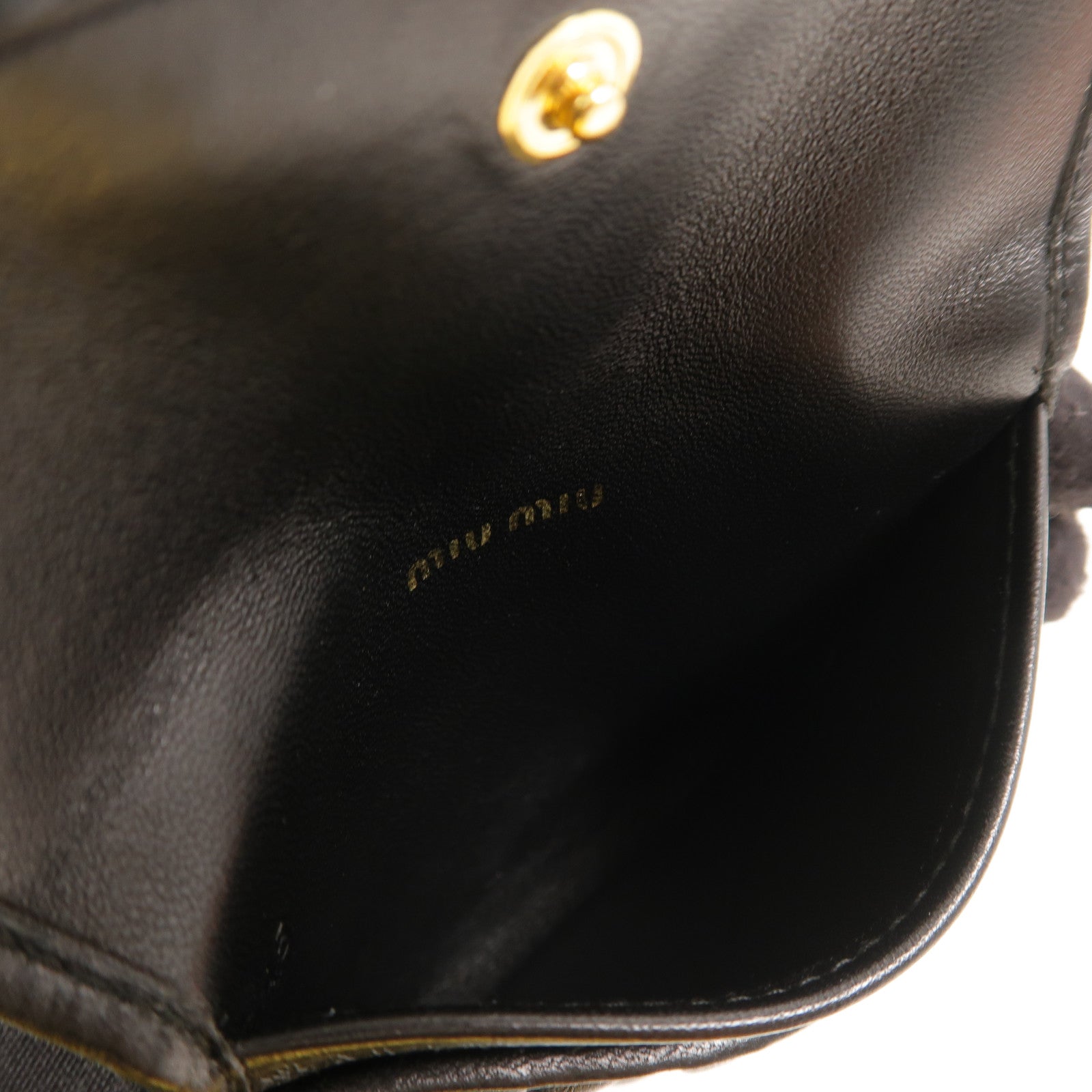Miu Miu 羊皮皮革Card Case卡片套
