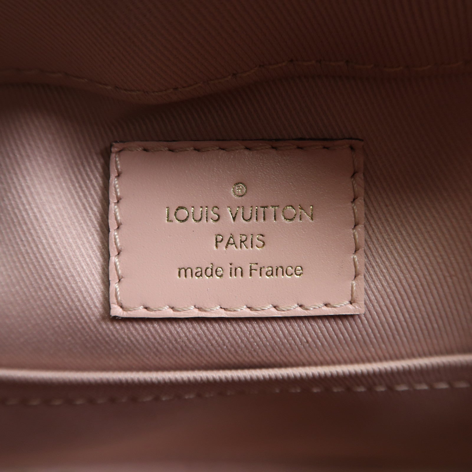 LOUIS VUITTON Monogram Saintonge金扣手挽肩背兩用袋