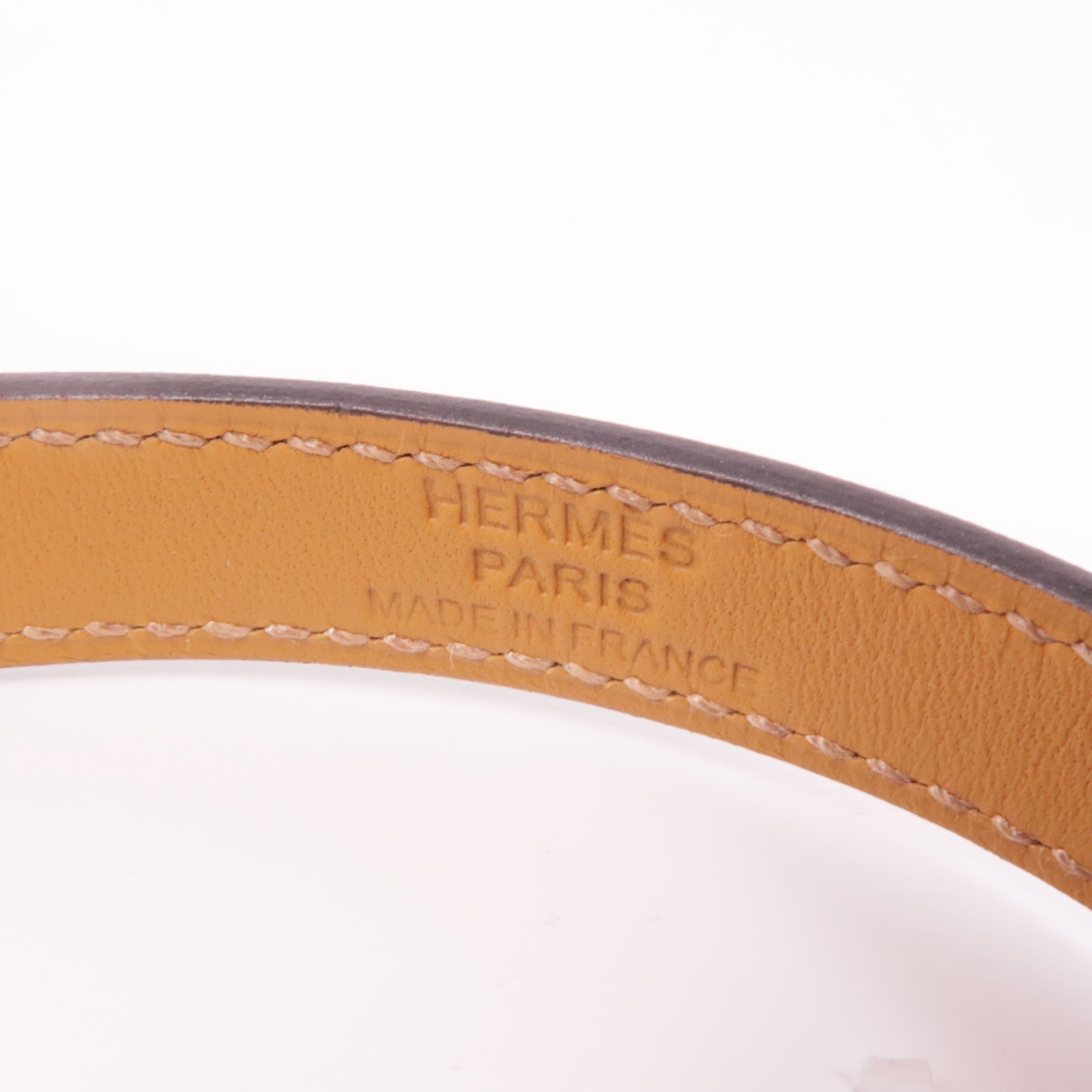 HERMES Epsom皮革Kelly Double Tour 手鐲
