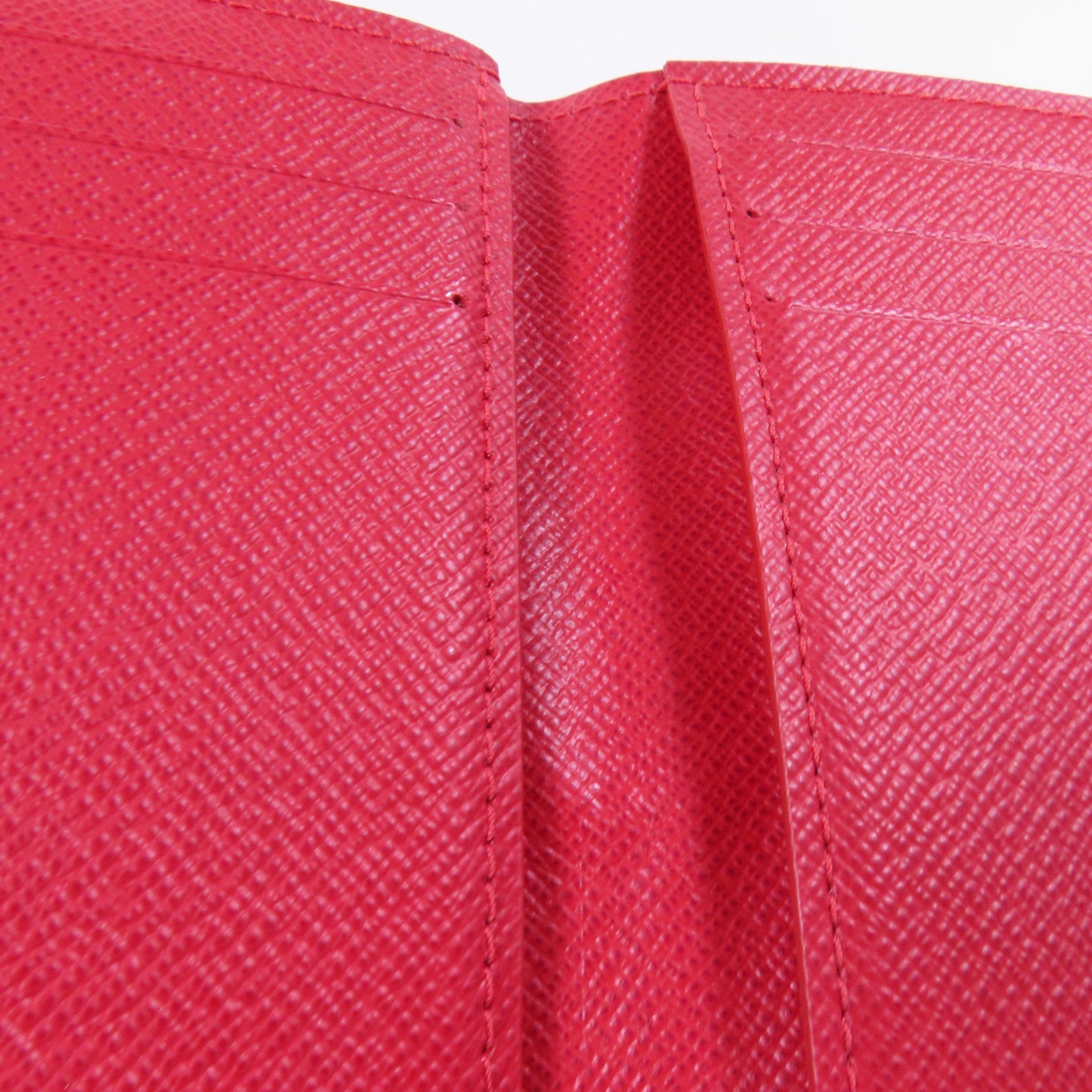 LOUIS VUITTON Damier Victorine Wallet金扣銀包