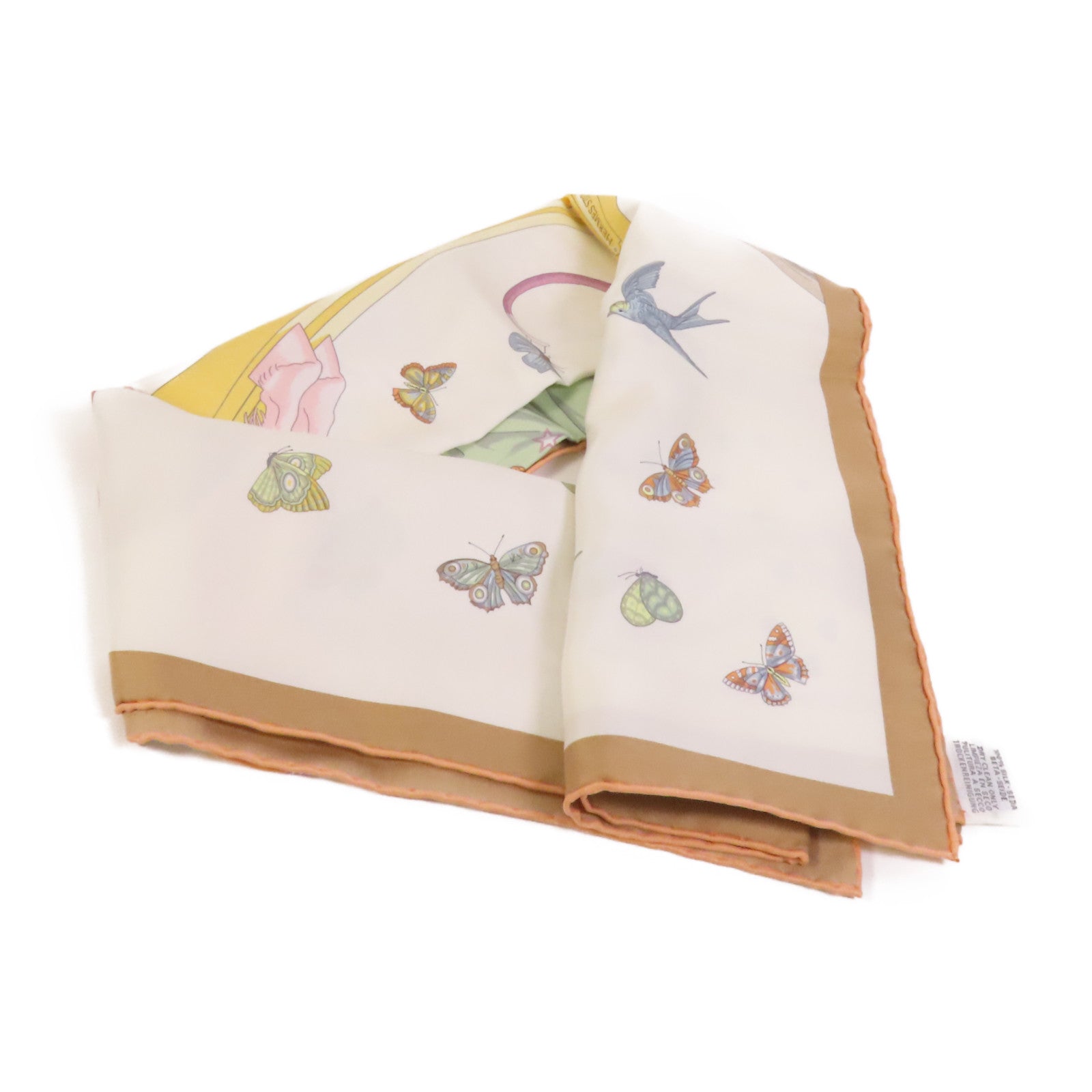 HERMES 絲質90x90絲巾