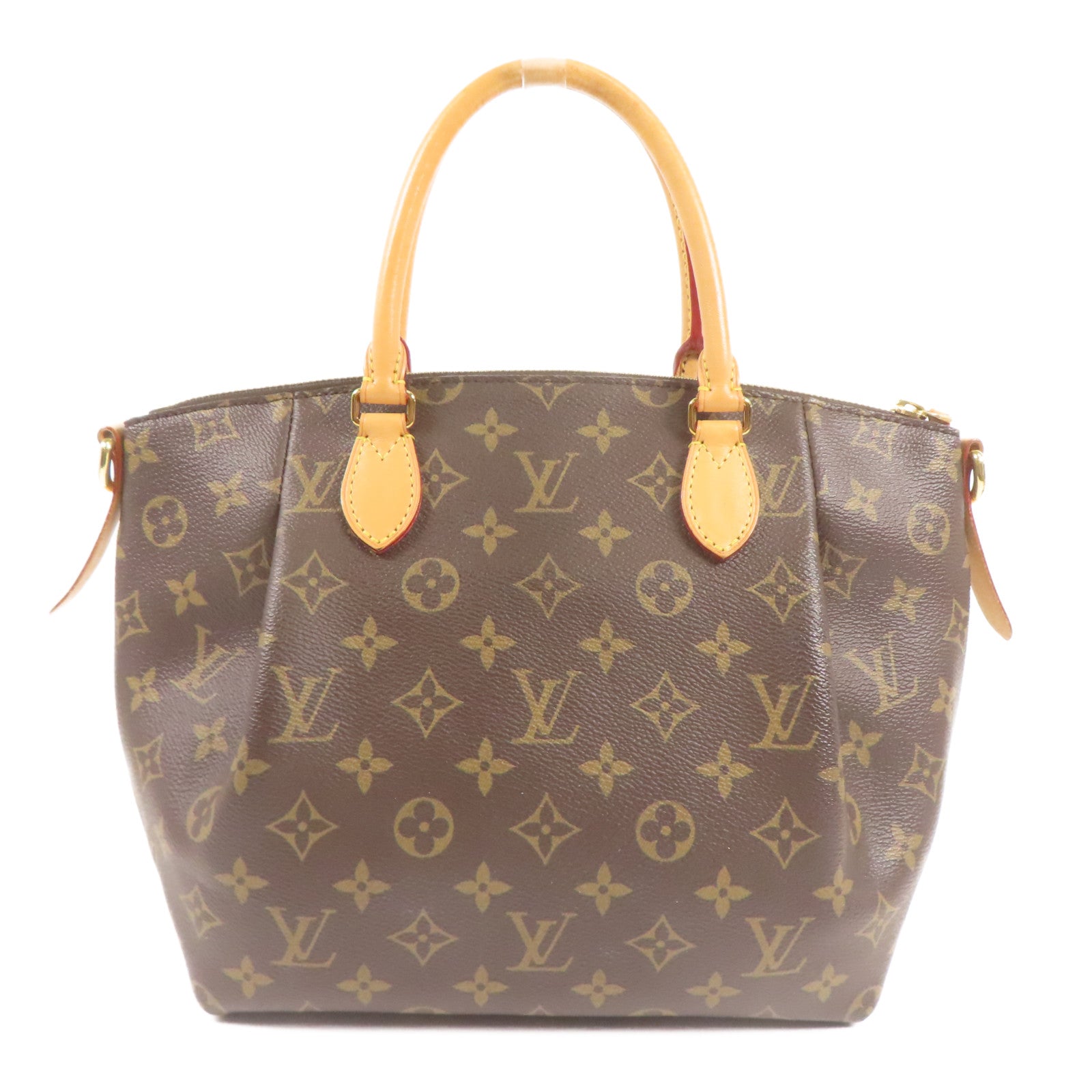 LOUIS VUITTON Monogram Turenne PM金扣手挽肩背兩用袋