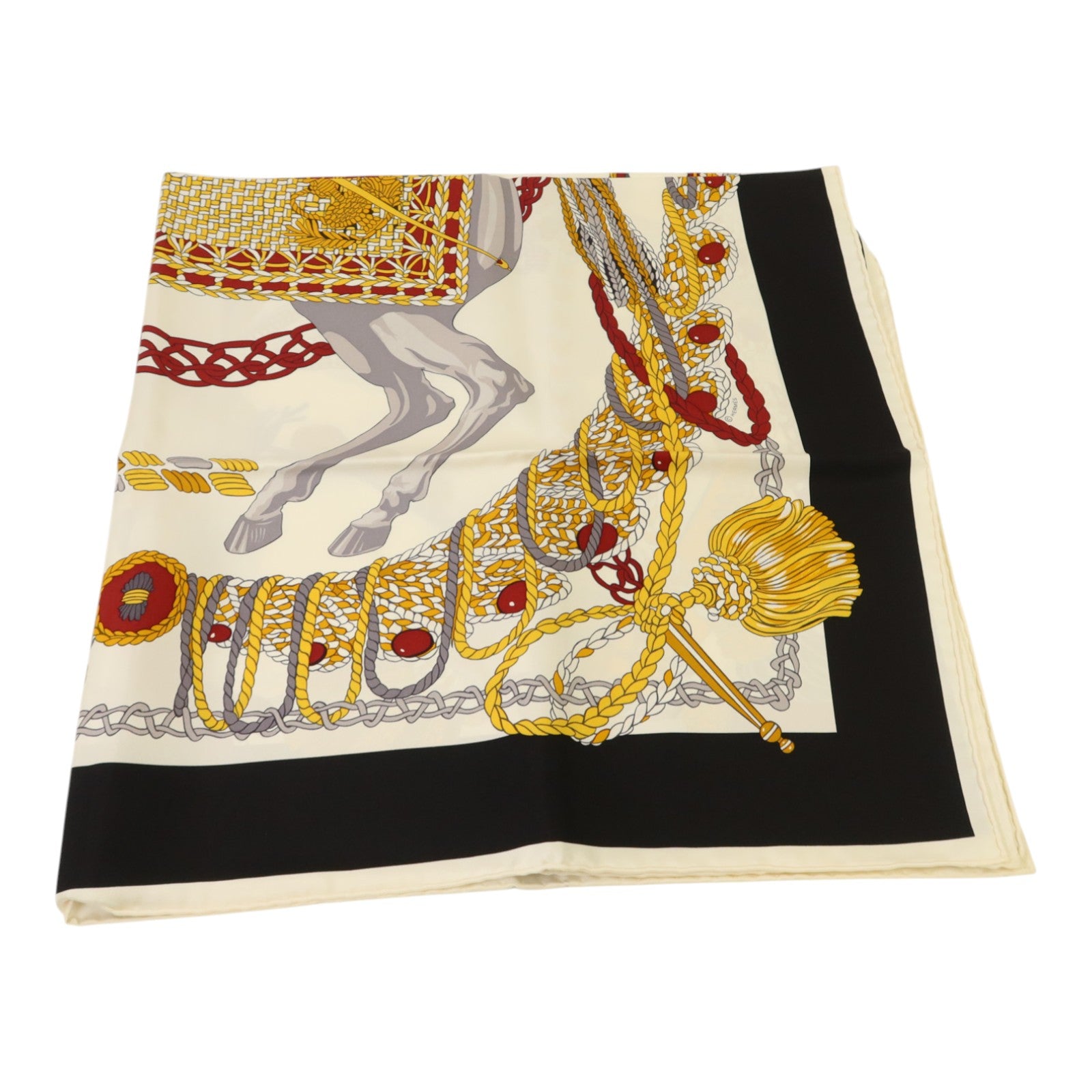 HERMES 絲質Scaft 90x90絲巾