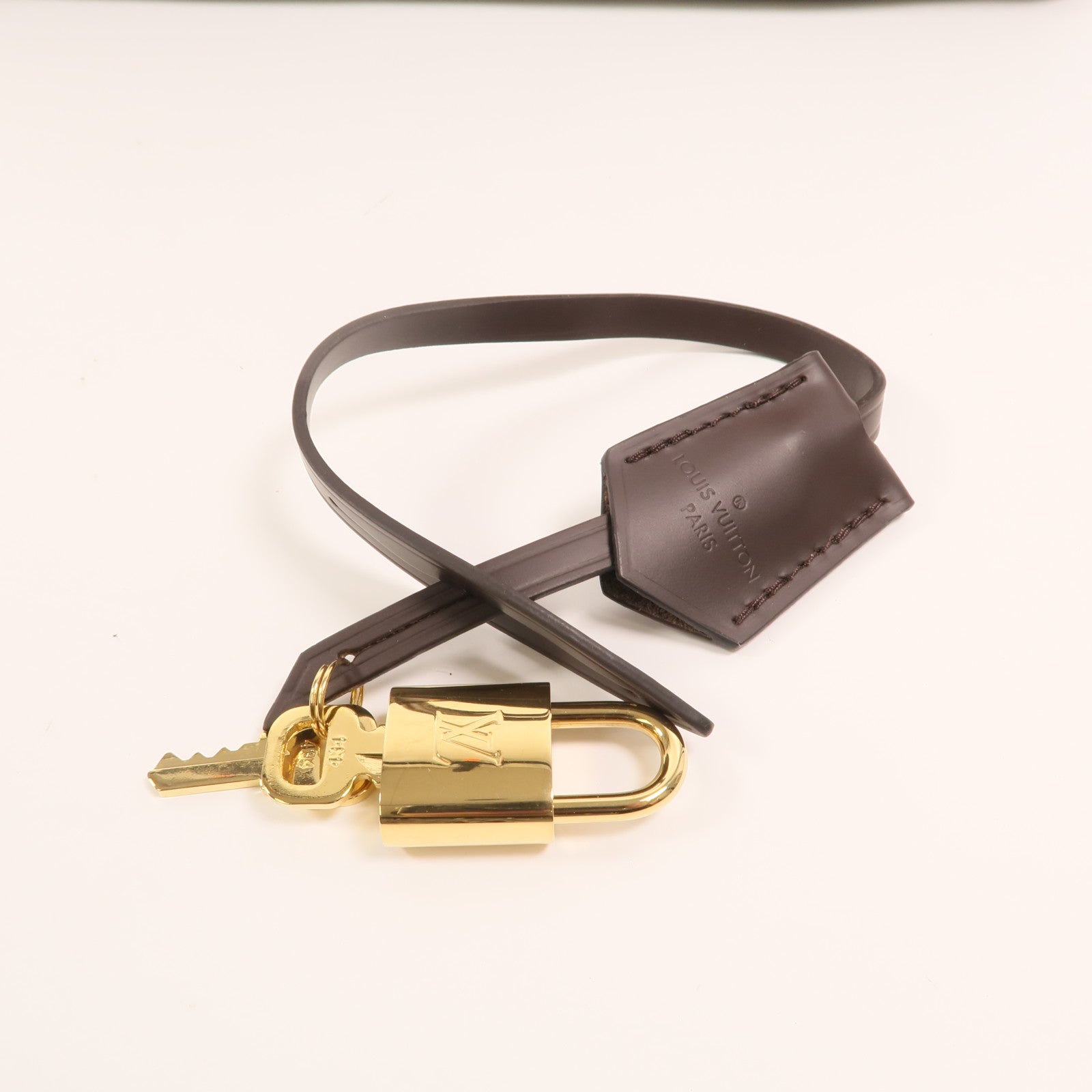 LOUIS VUITTON Damier Normandy金扣手挽肩背兩用袋