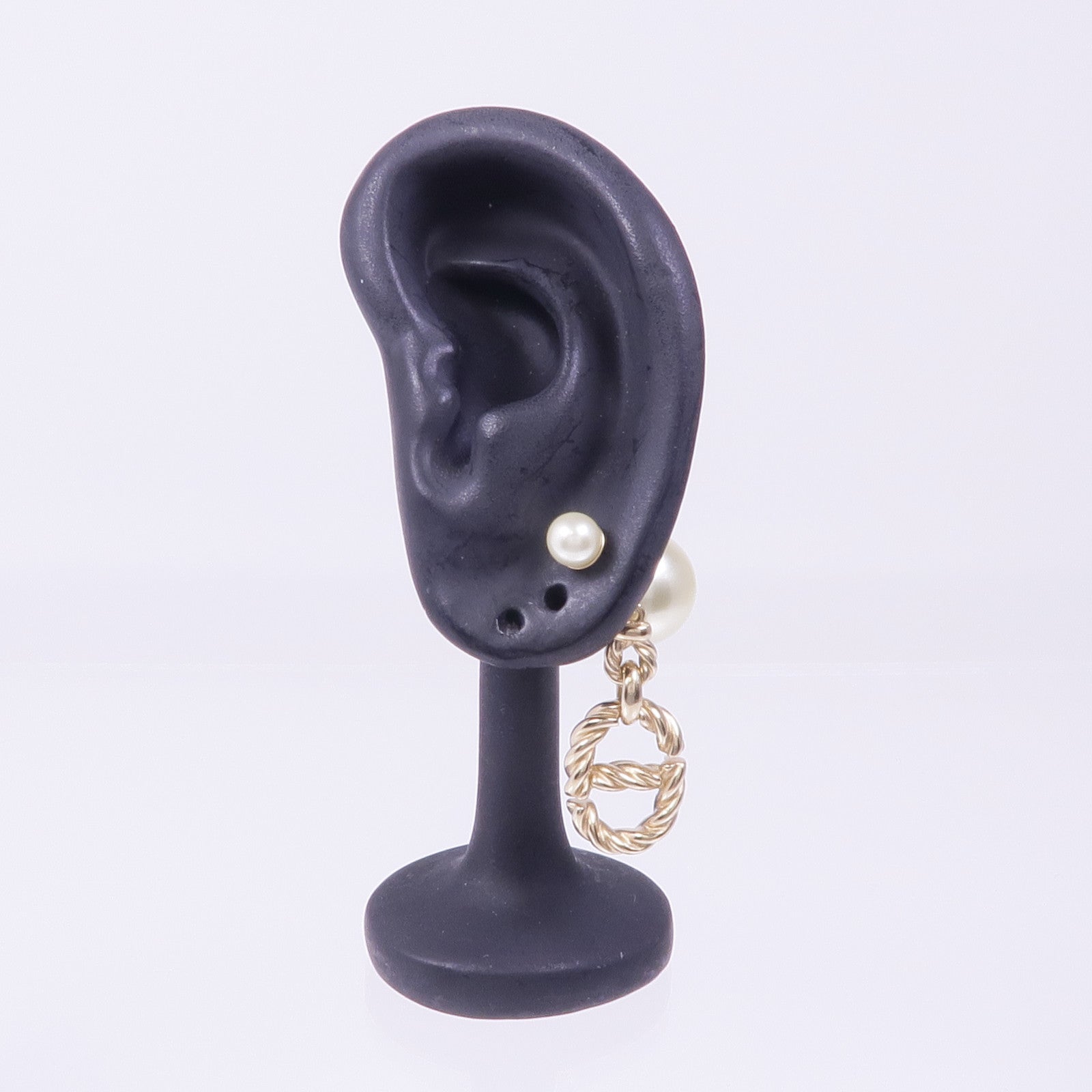 Dior 【激減優惠】PVC/金屬Earrings耳環