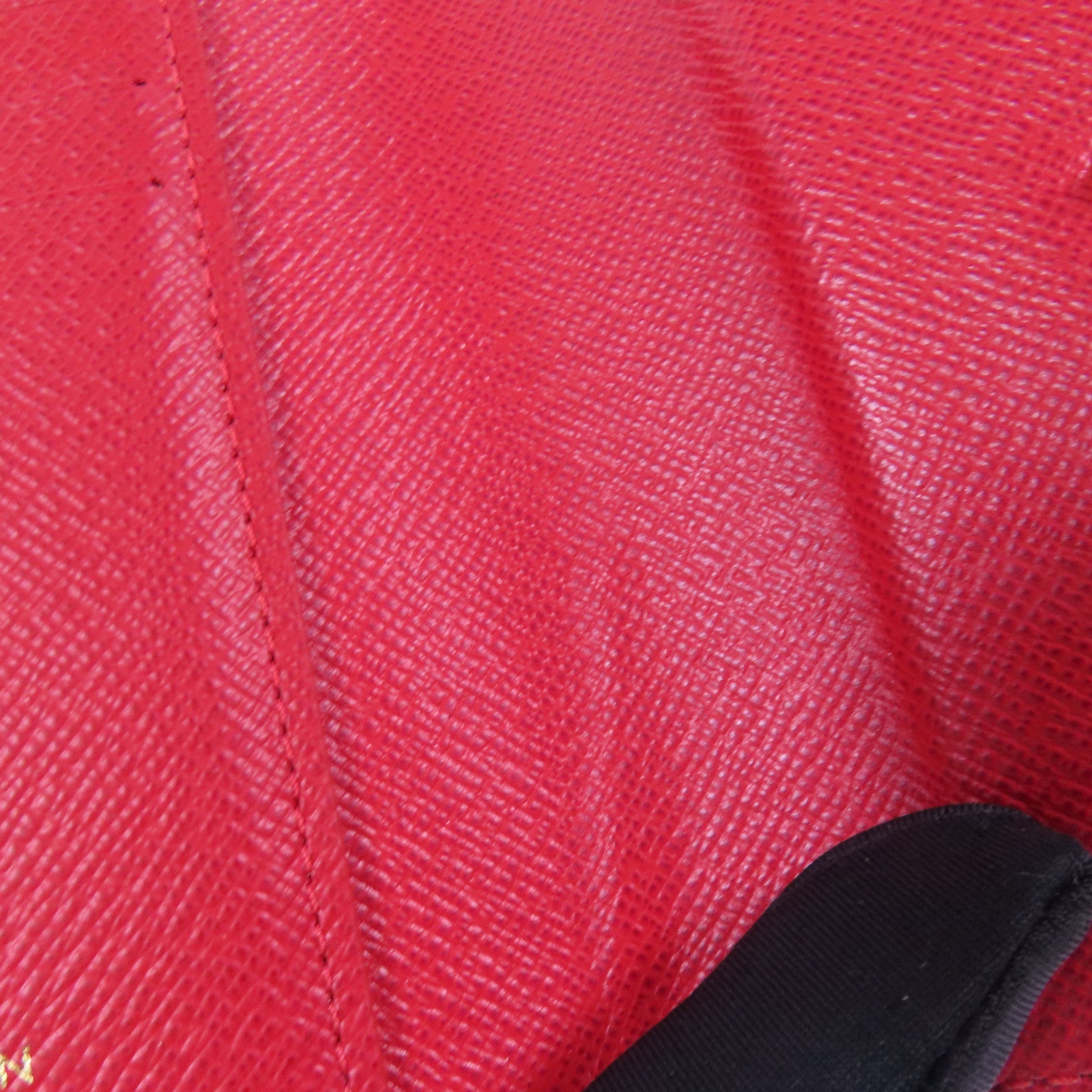 LOUIS VUITTON Damier Victorine Wallet金扣銀包