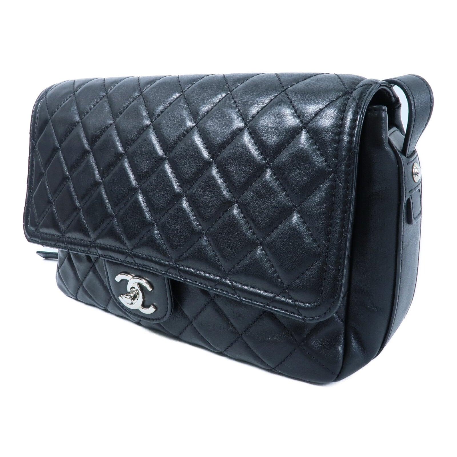 CHANEL 羊皮皮革Shoulder Bag肩背袋