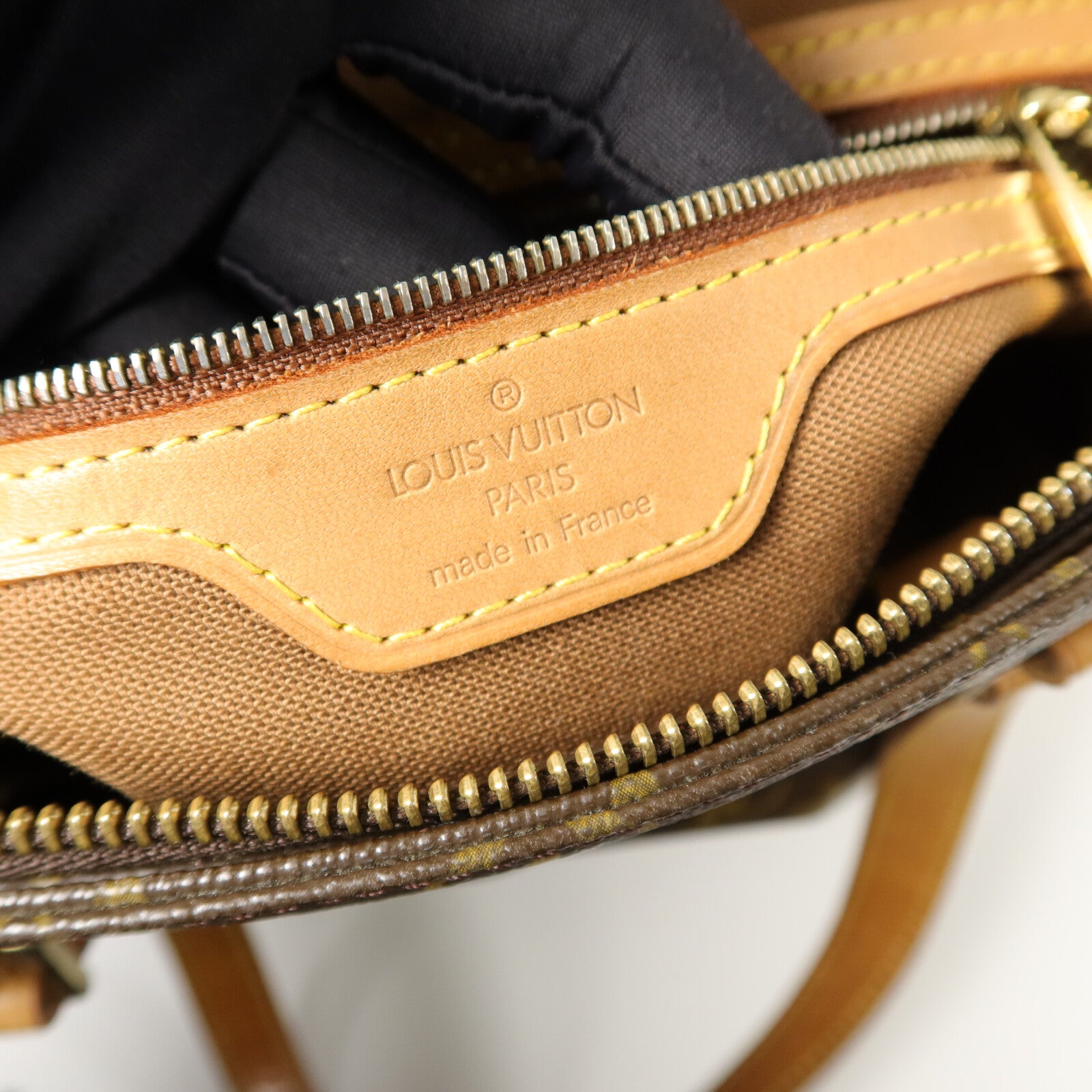LOUIS VUITTON Monogram Cabas Piano肩背袋