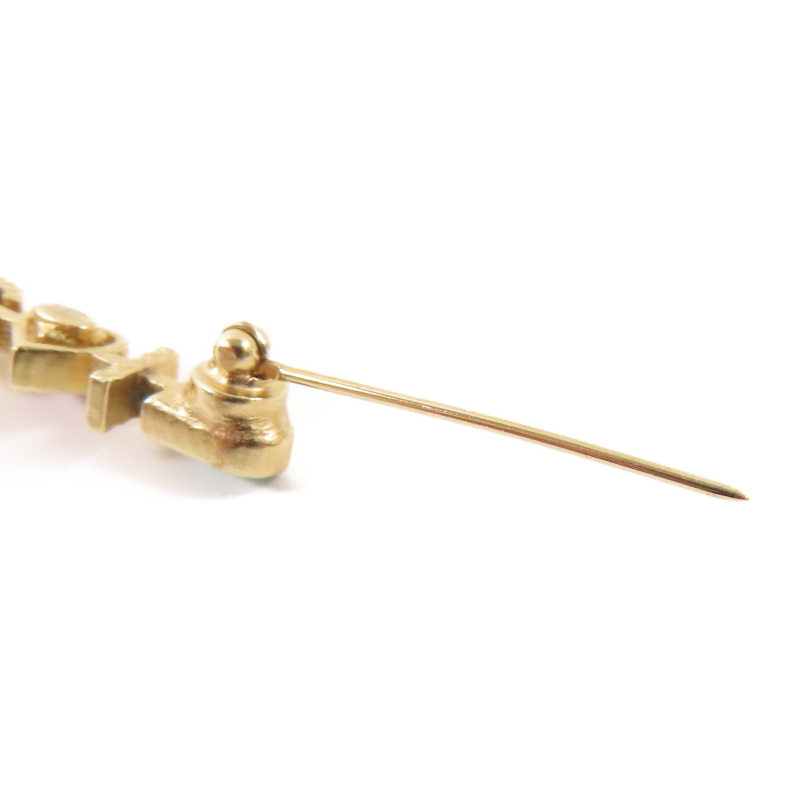 CHANEL 金屬/PVC Brooch Pin胸針