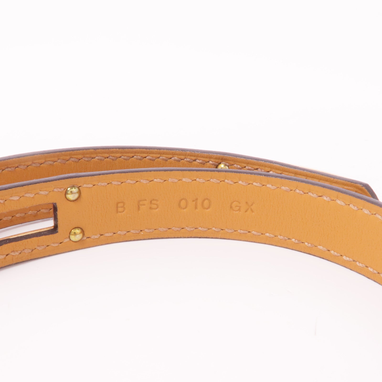 HERMES Epsom皮革Kelly Double Tour 手鐲