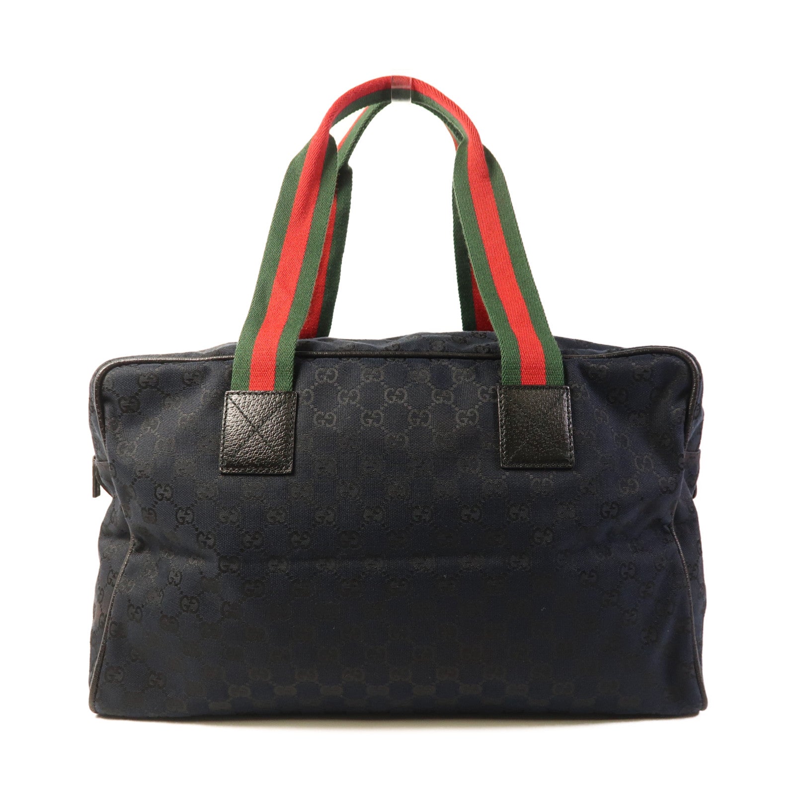 GUCCI 帆布Boston Bag波士頓包