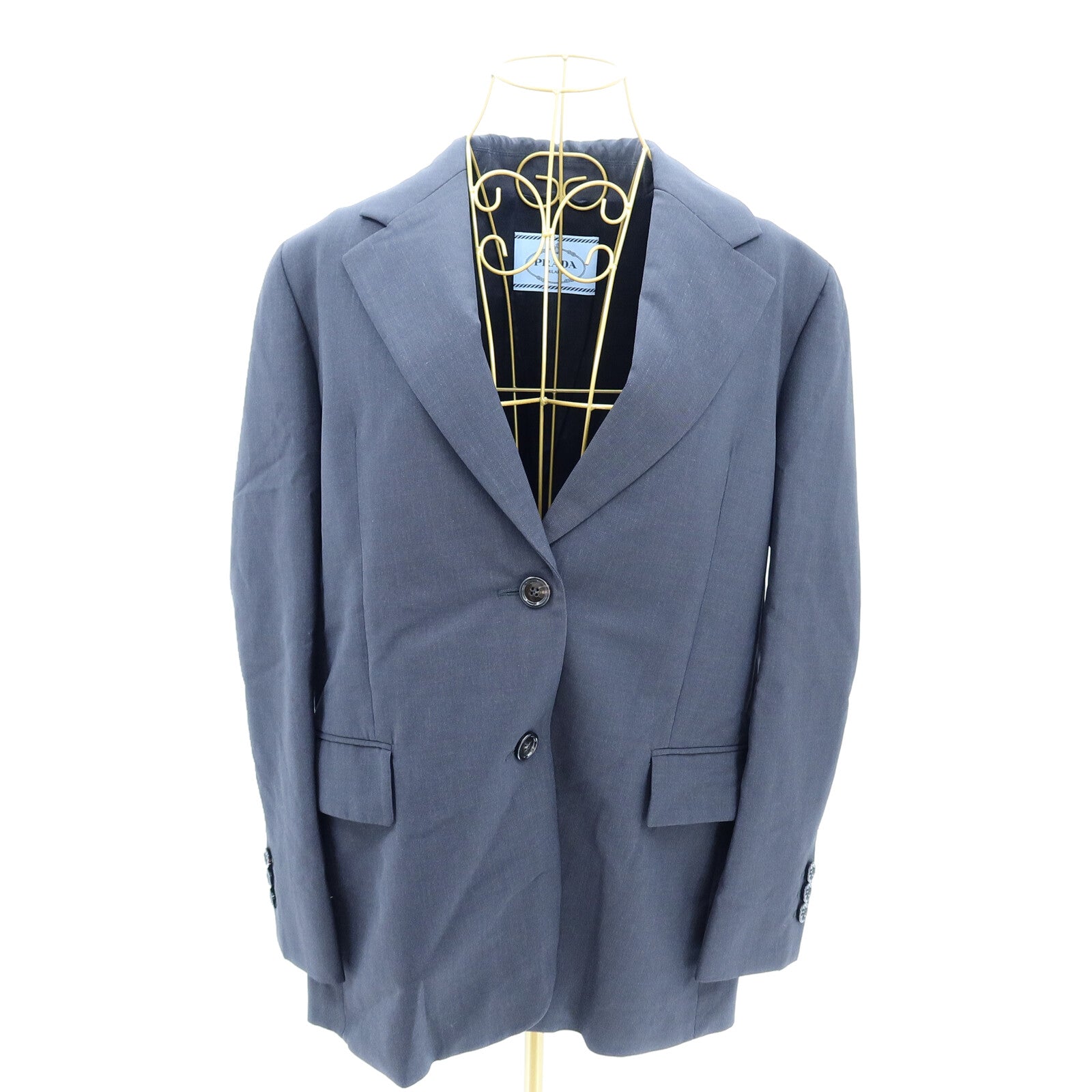 PRADA Virgin Wool Jacket Blazer外套