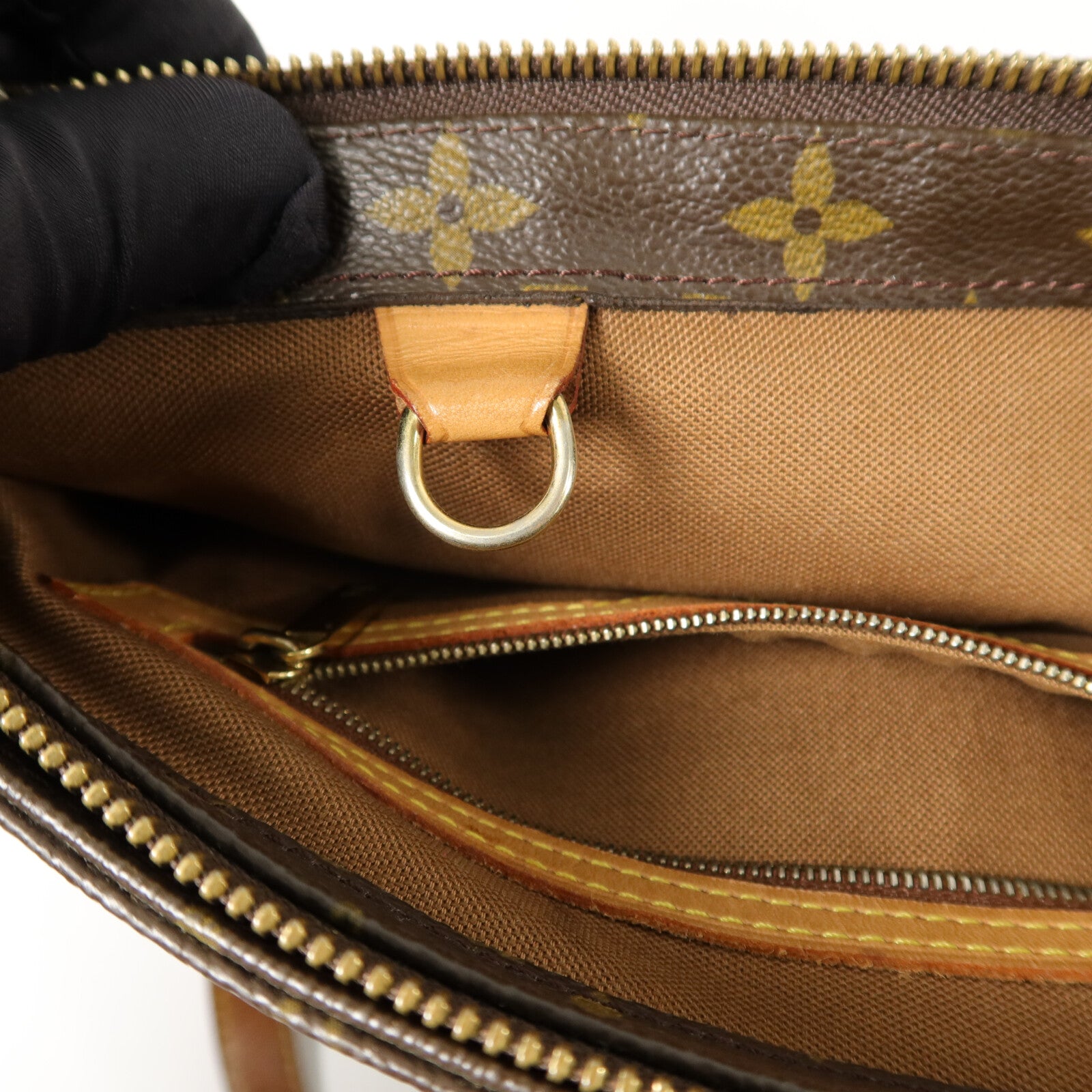 LOUIS VUITTON Monogram Cabas Piano肩背袋