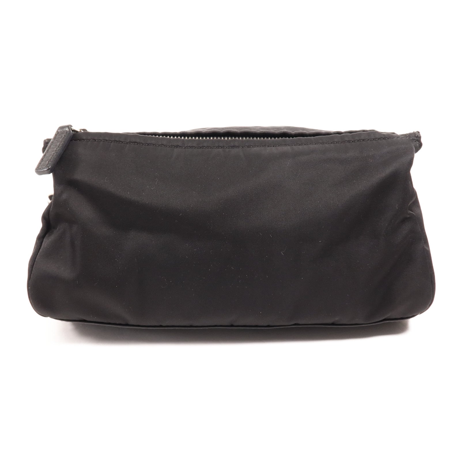 GIVENCHY 尼龍Pandora Mini銀扣肩背袋