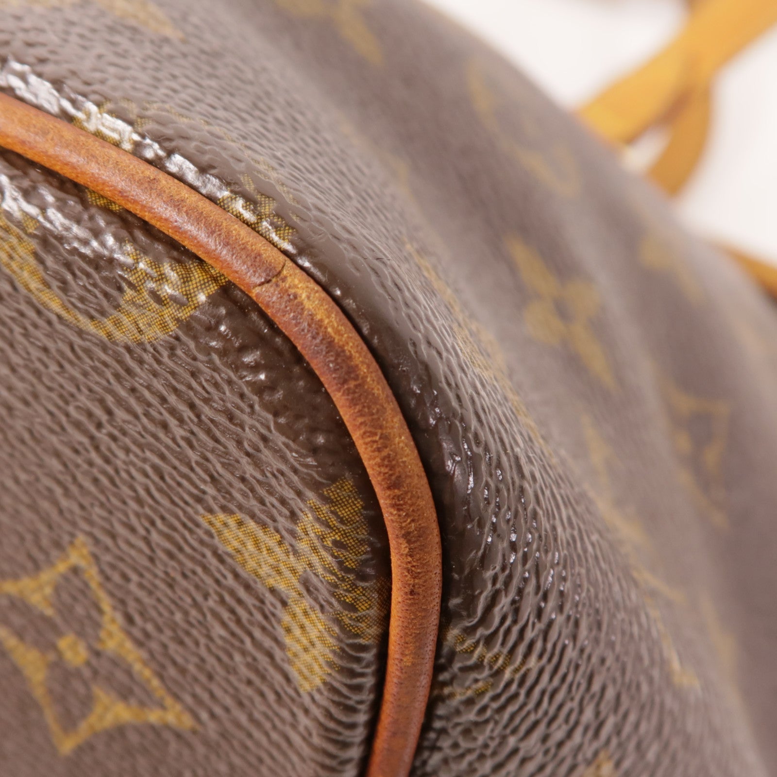 LOUIS VUITTON LV GHW Palermo PM 2 Way Shoulder Bag M40145 Monogram Brown