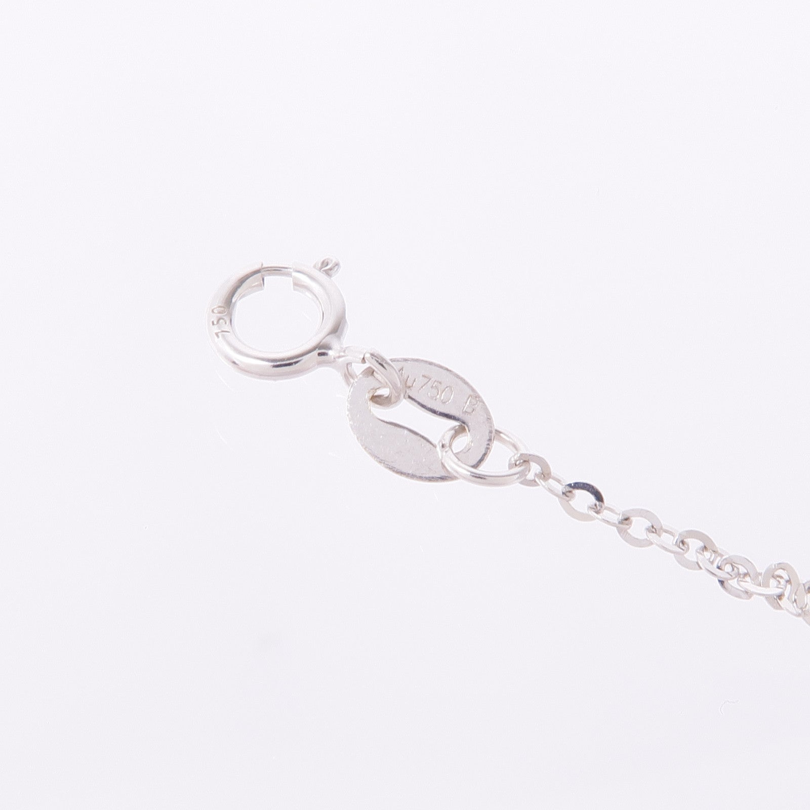 JEWELRY 18K白金Necklace項鍊