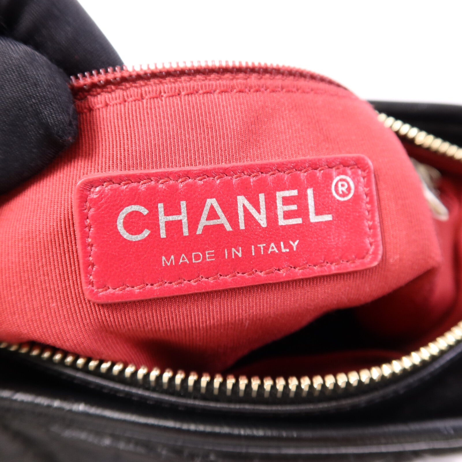 CHANEL 牛皮皮革Gabrielle Small鏈帶肩背袋