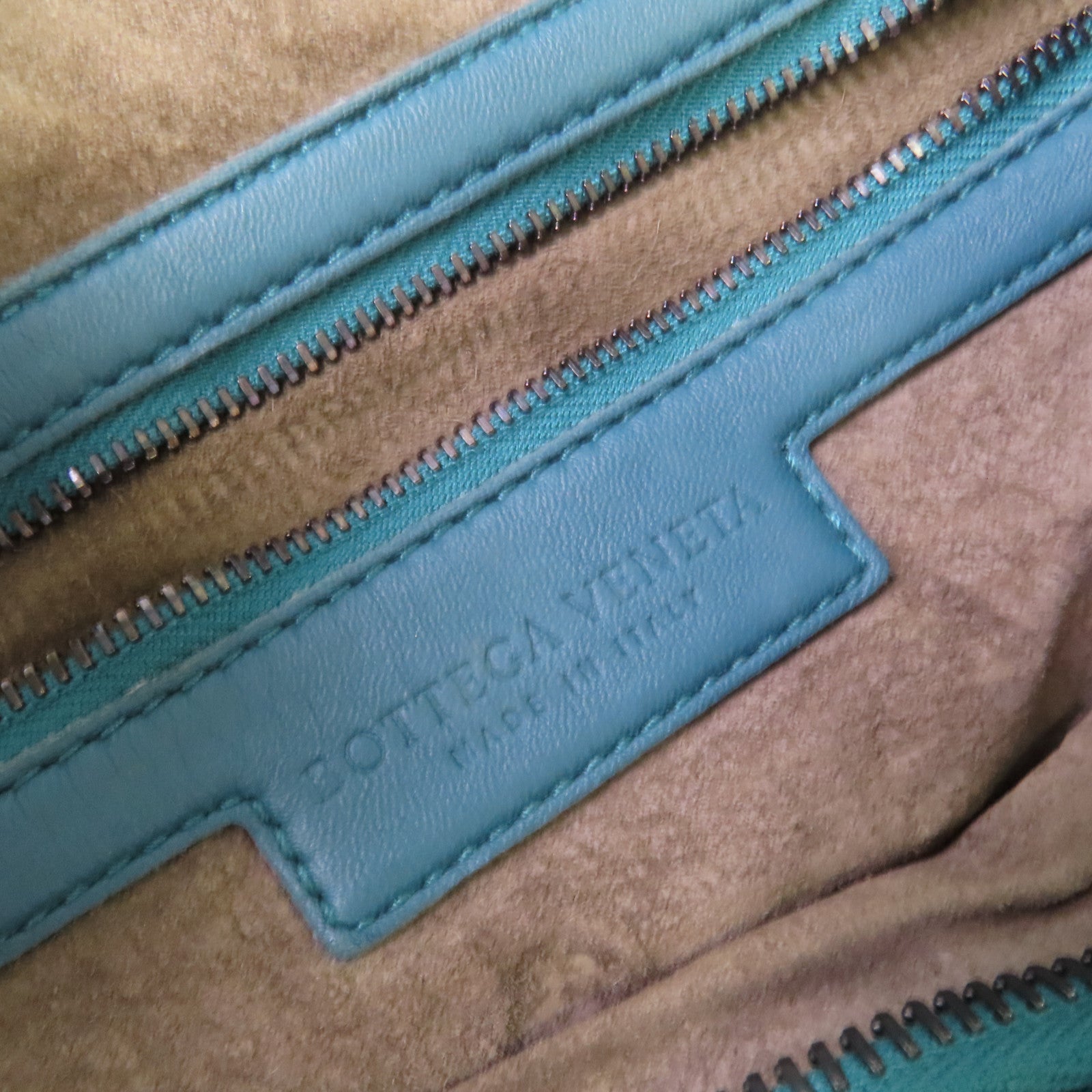 BOTTEGA VENETA 織紋皮革Intrecciato Shoulder Bag肩背袋綠色