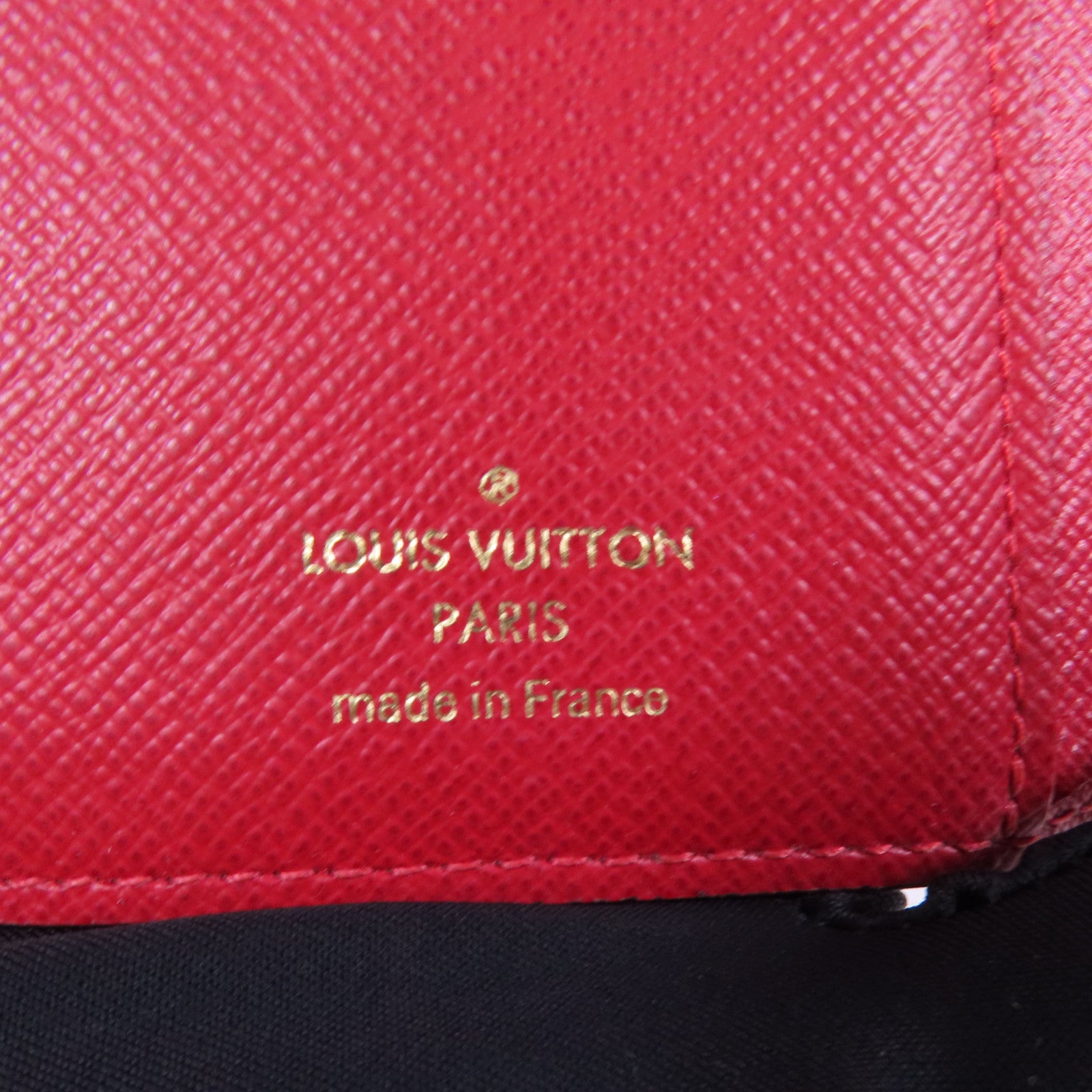 LOUIS VUITTON Damier Victorine Wallet金扣銀包