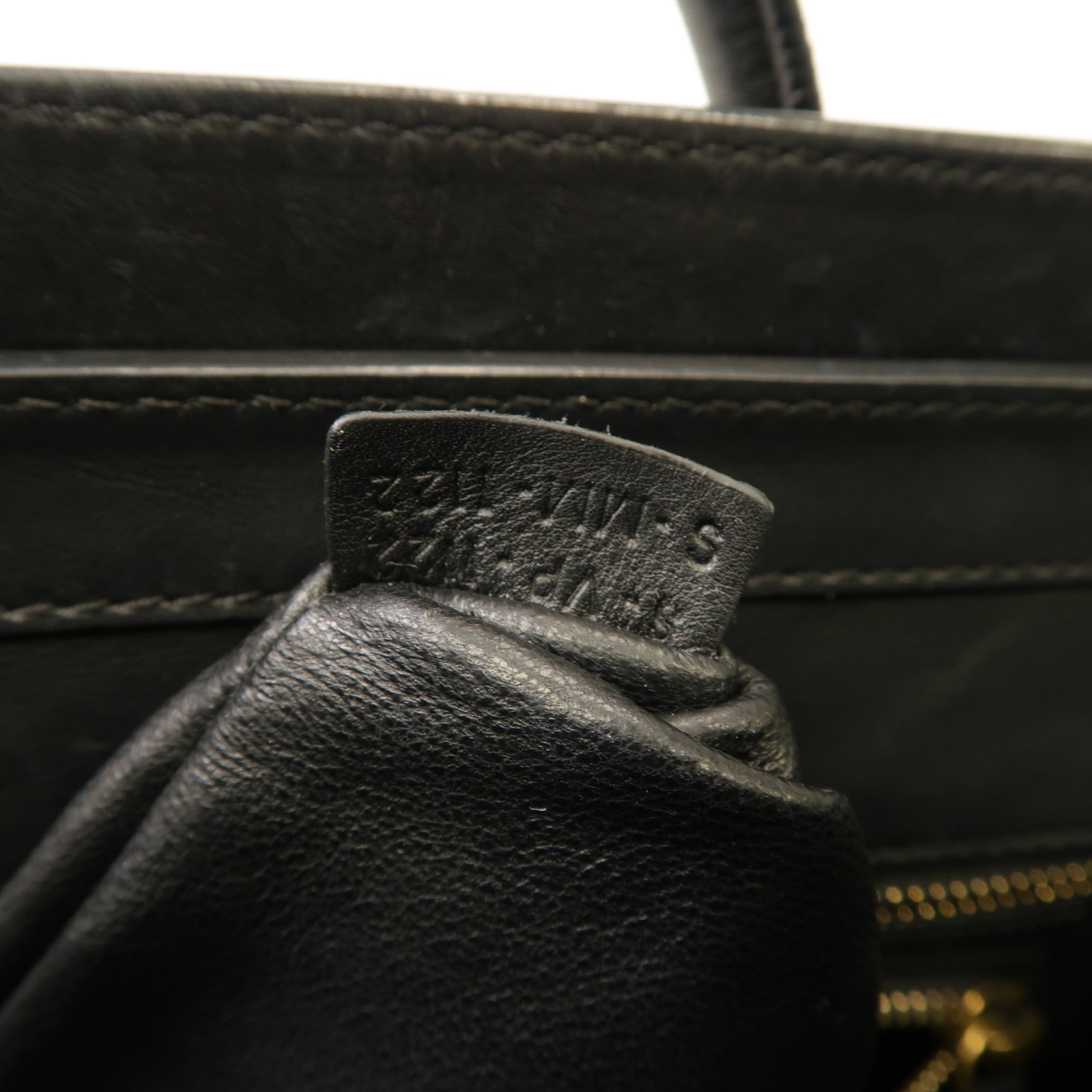 CELINE 【激減優惠】牛皮皮革/麂皮皮革Luggage金扣手挽袋紅色/黑色/米色