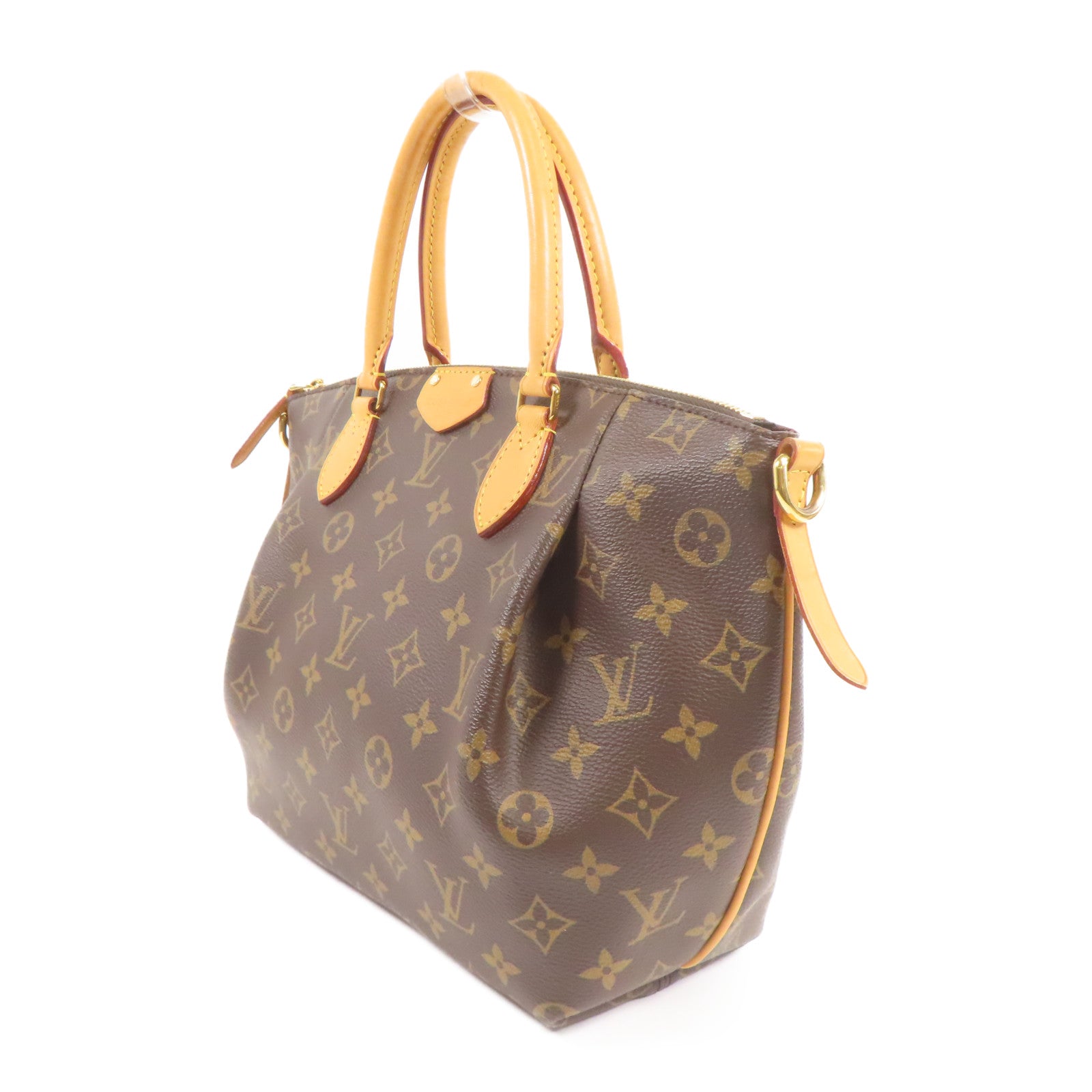 LOUIS VUITTON Monogram Turenne PM金扣手挽肩背兩用袋