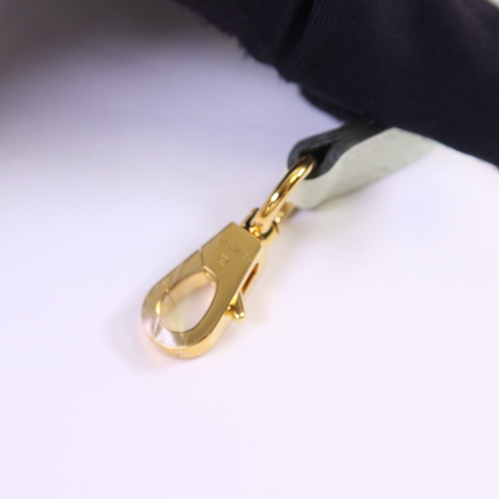 HERMES Epsom皮革Hermesway金扣肩背袋Vert Fizz/Rubis/Vert Comics